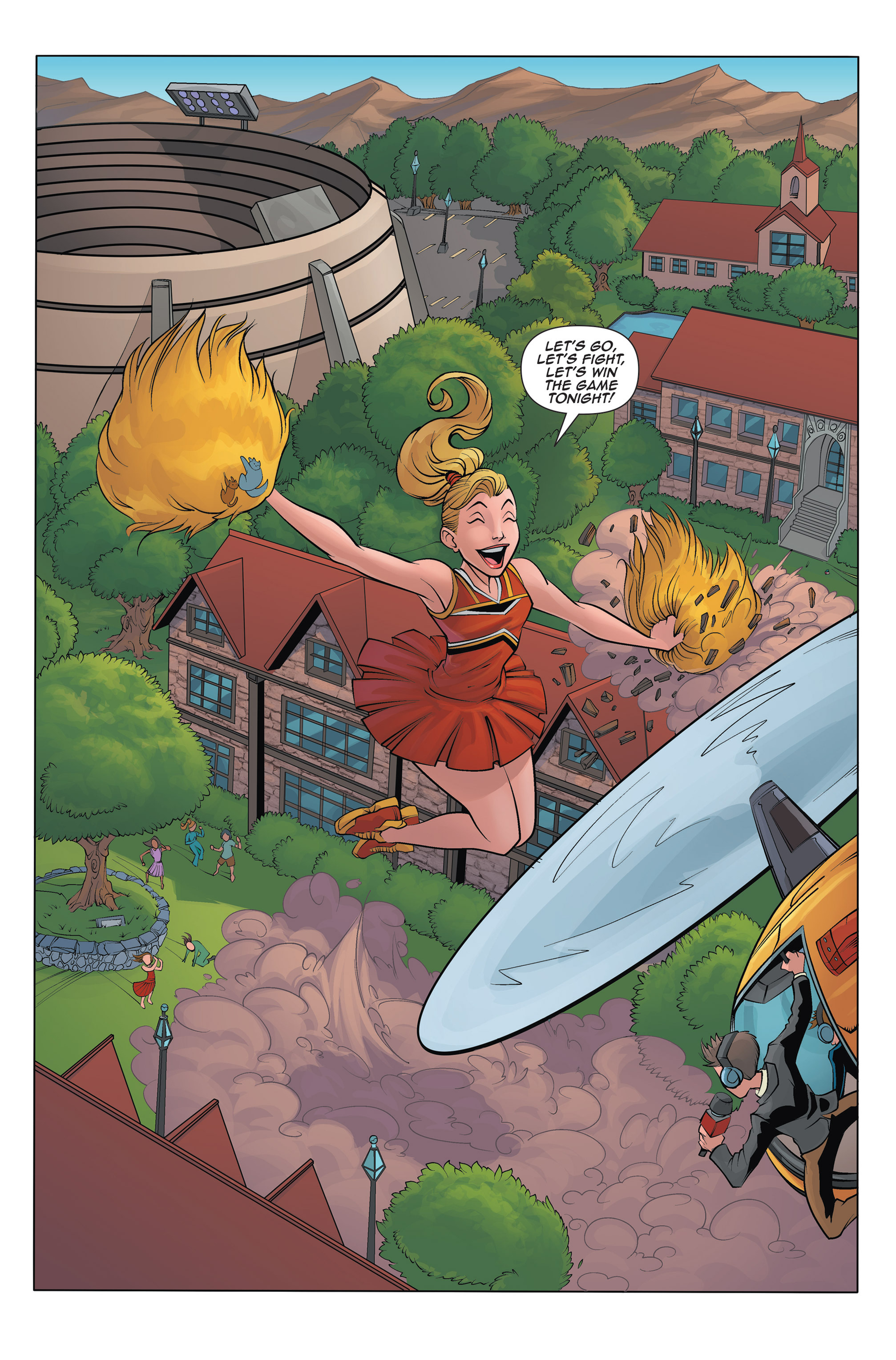 Read online Hero Cats comic -  Issue #6 - 18