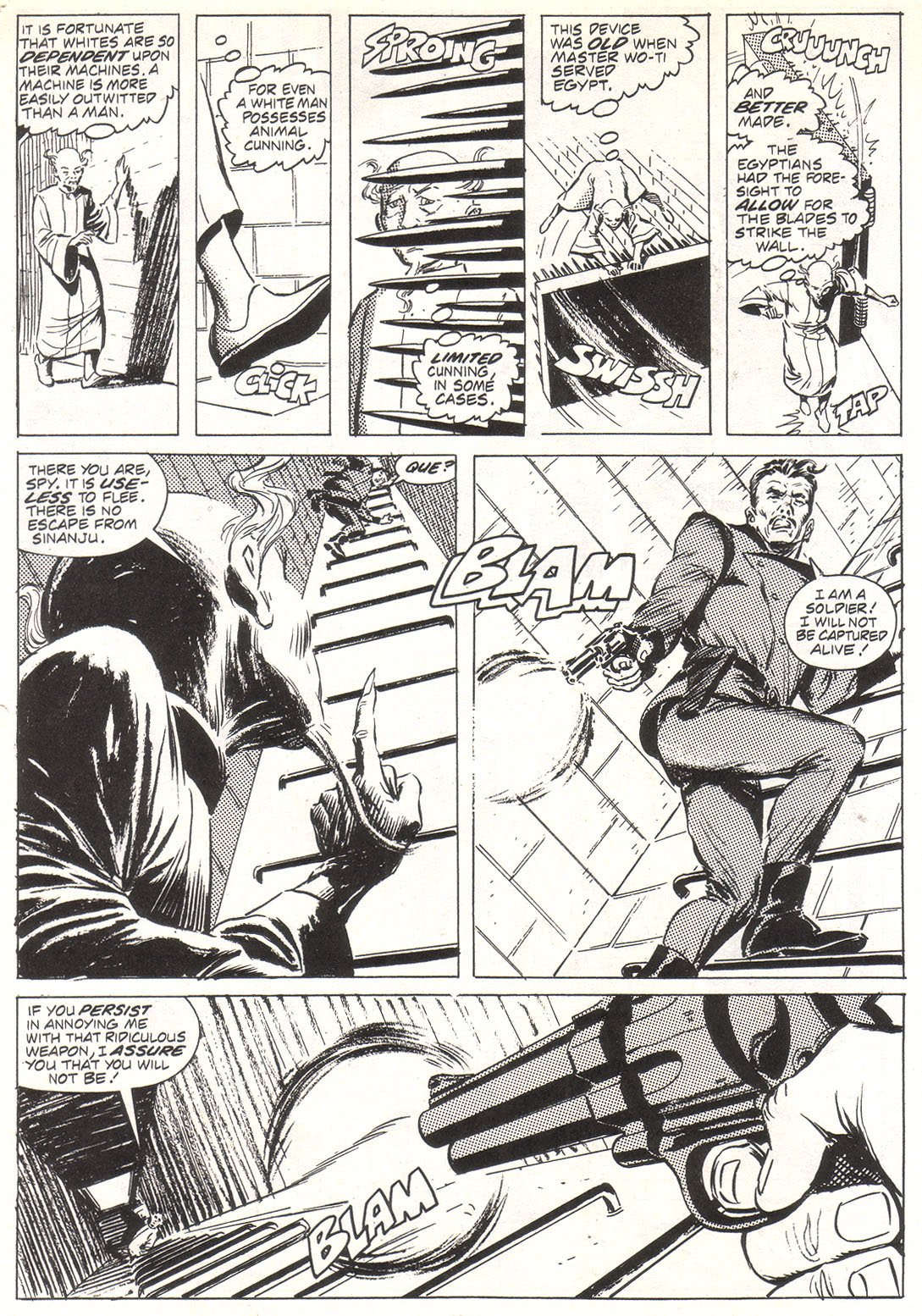 Read online The Destroyer comic -  Issue #8 - 32