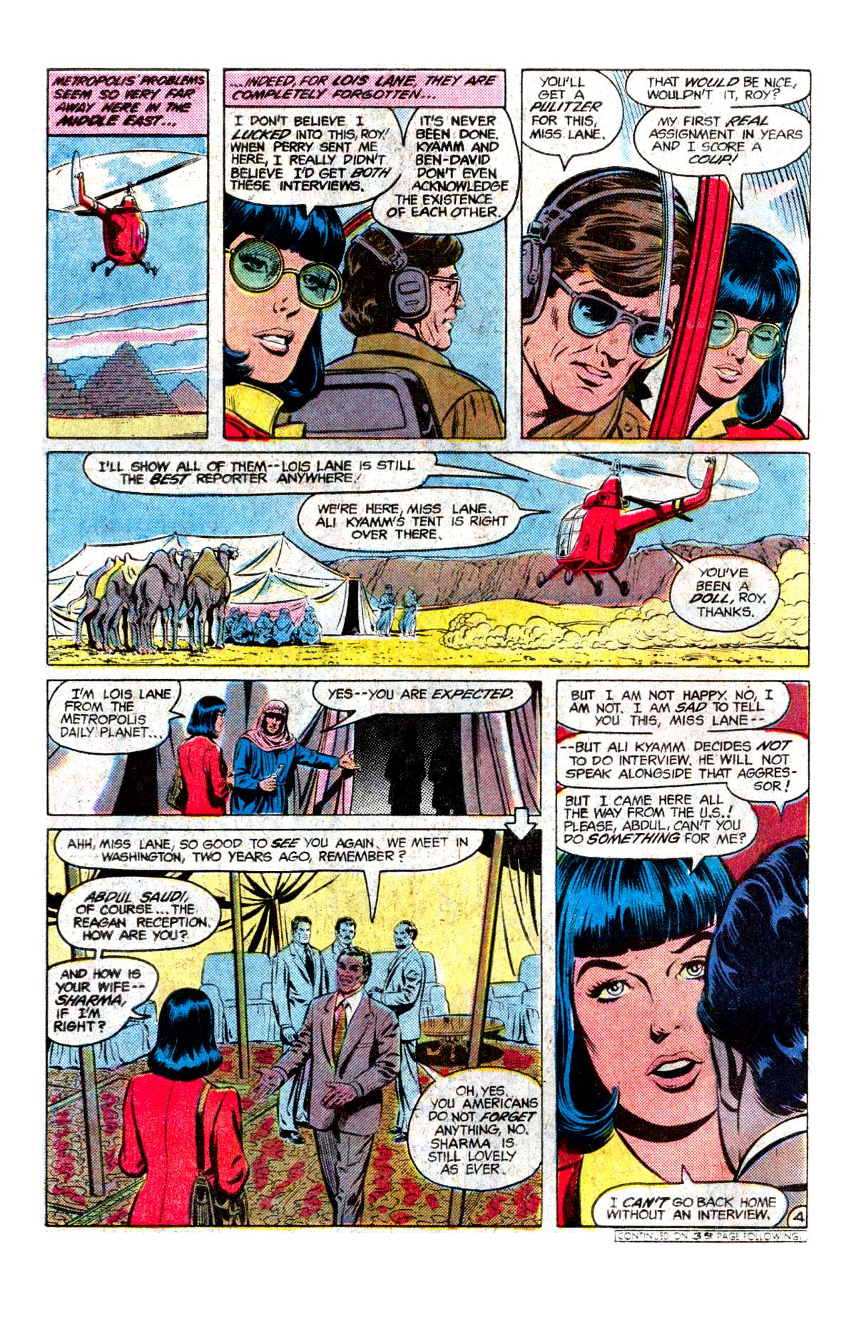 Read online Action Comics (1938) comic -  Issue #543 - 5