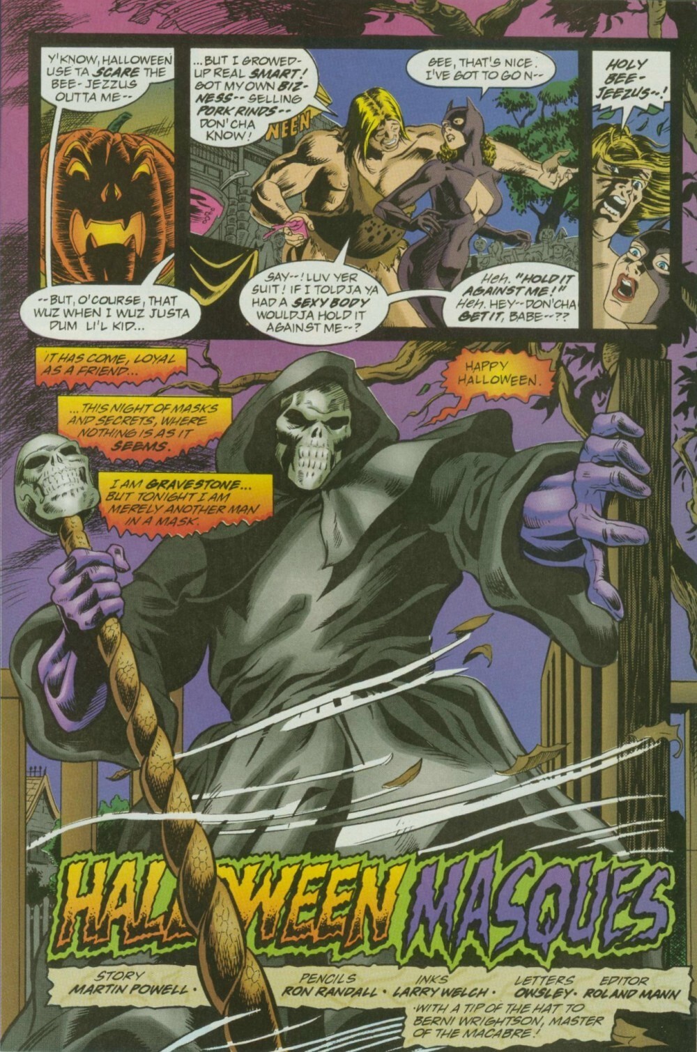 Read online Gravestone comic -  Issue #4 - 22