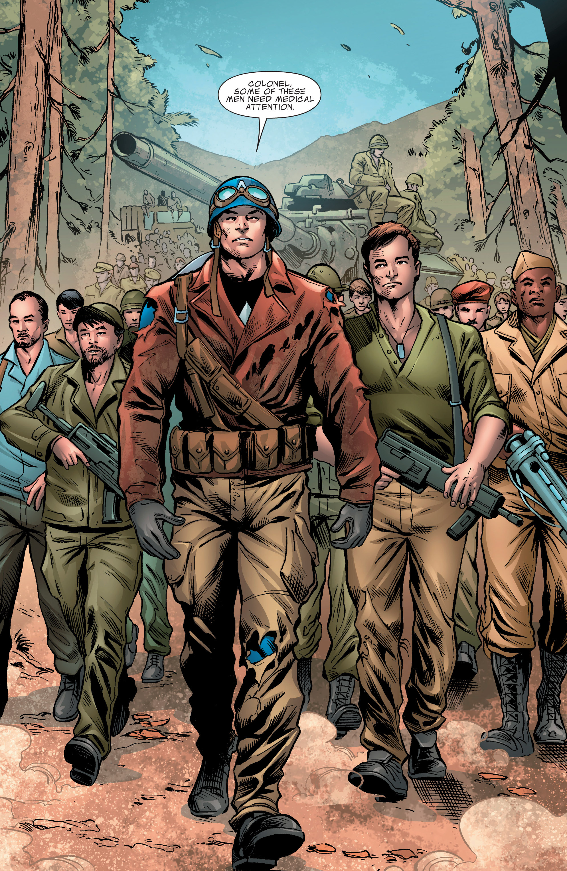 Read online Captain America: The First Avenger Adaptation comic -  Issue #1 - 21