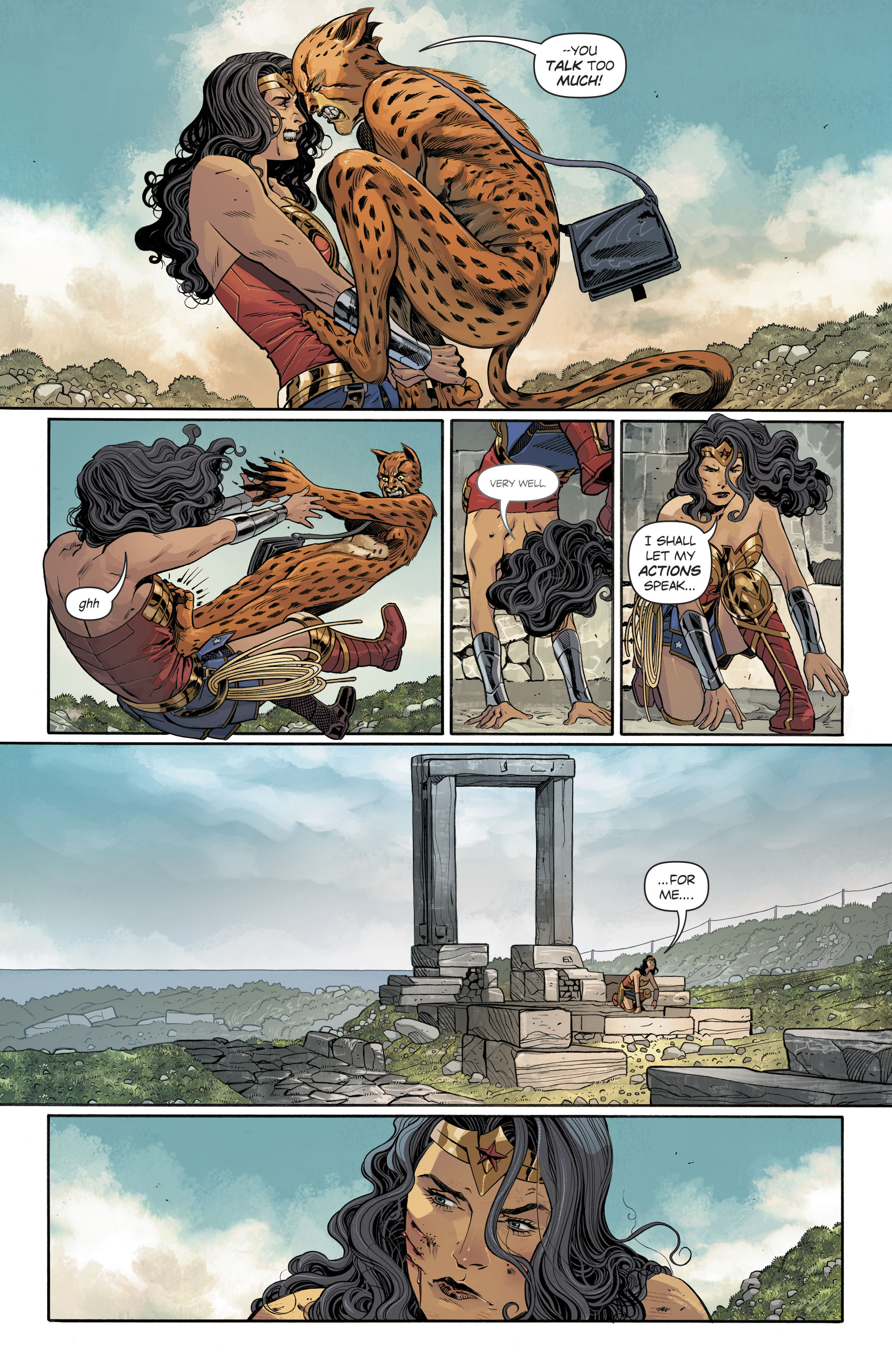 Read online Wonder Woman (2016) comic -  Issue #20 - 6