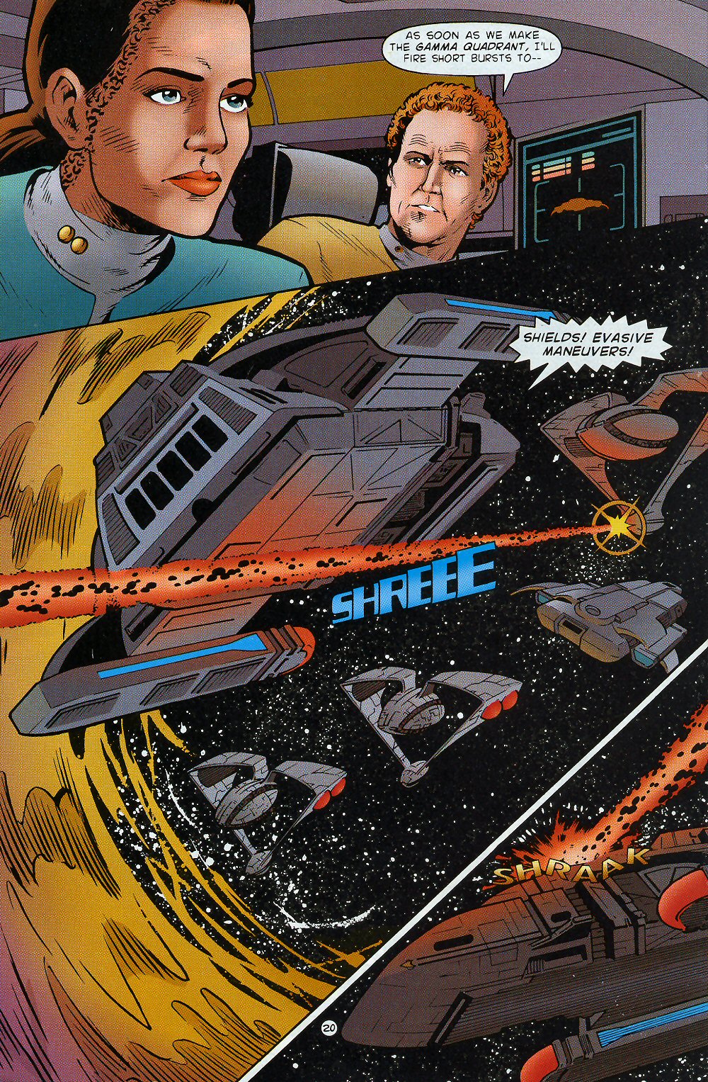 Read online Star Trek: Deep Space Nine (1993) comic -  Issue #23 - 24
