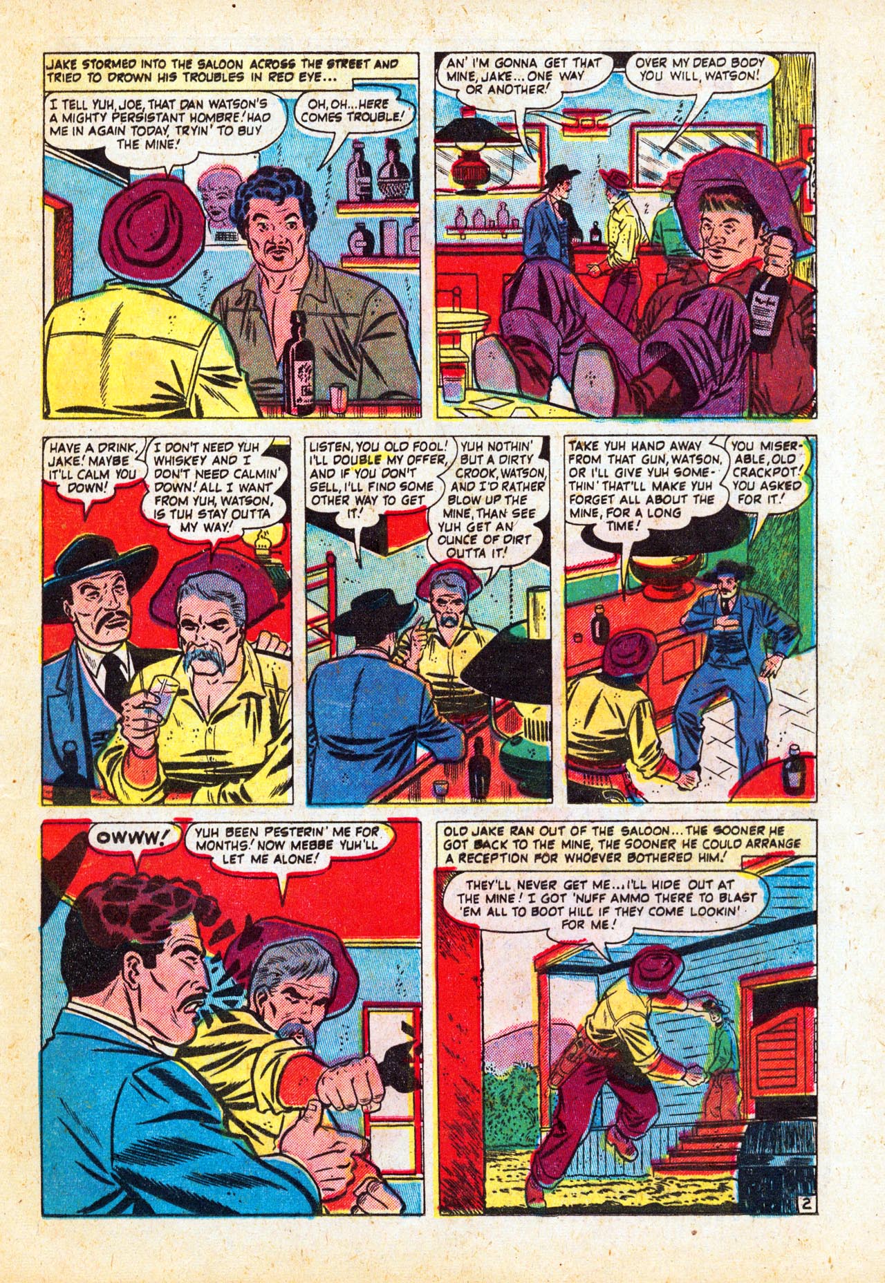 Read online Arizona Kid comic -  Issue #4 - 25