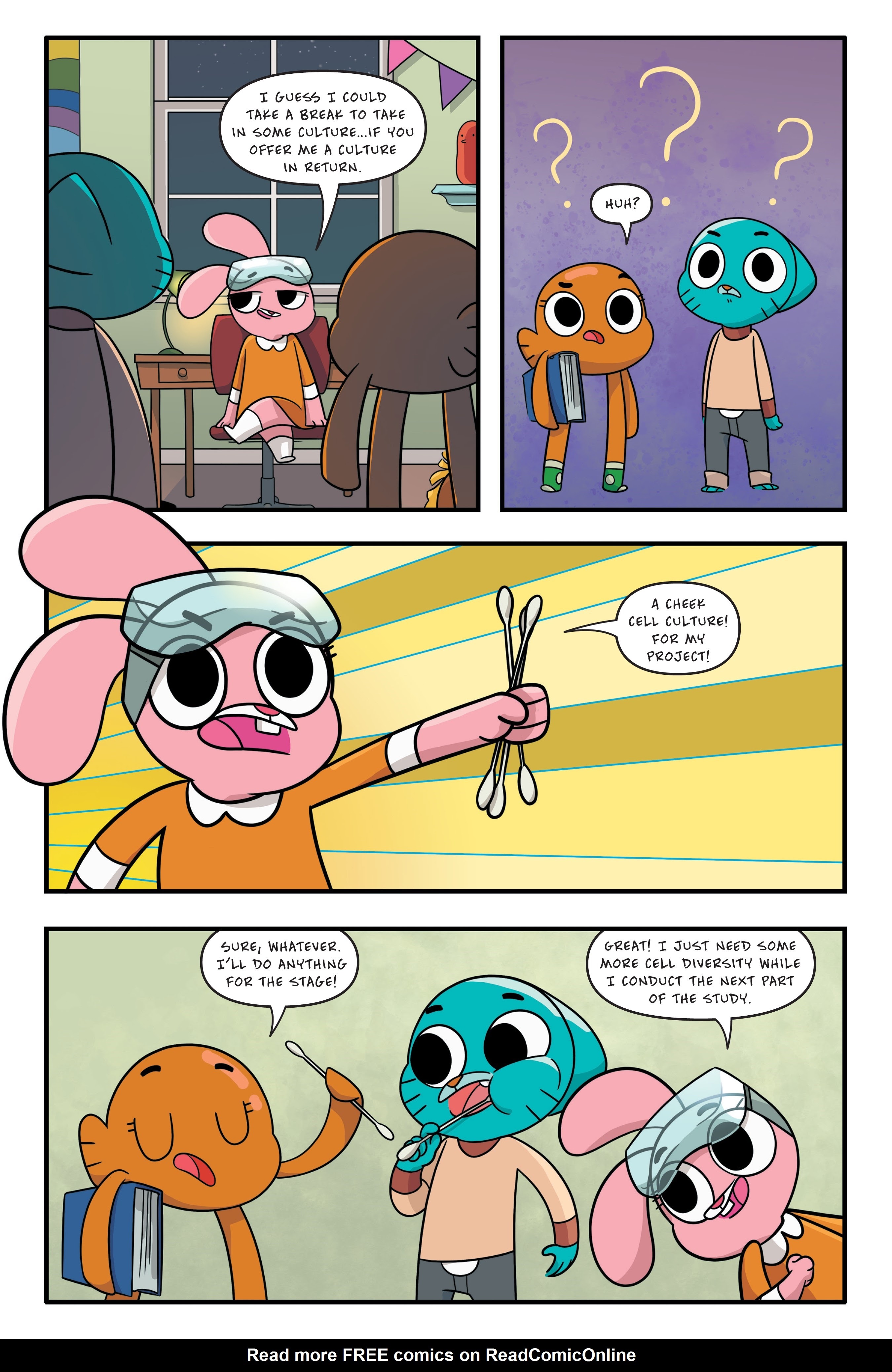 Read online The Amazing World of Gumball: Midsummer Nightmare comic -  Issue # TPB - 12
