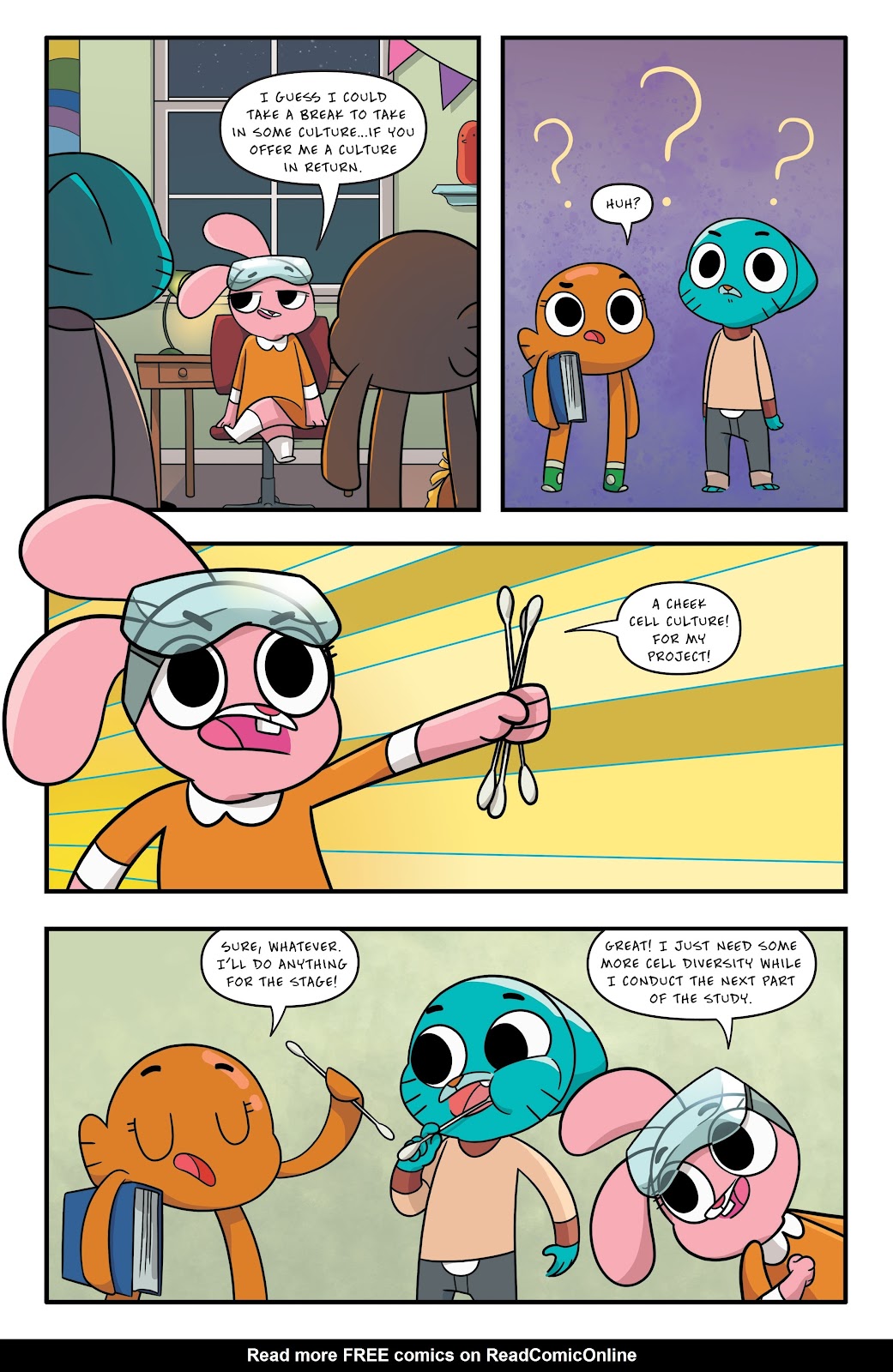 The Amazing World of Gumball: Midsummer Nightmare issue TPB - Page 12