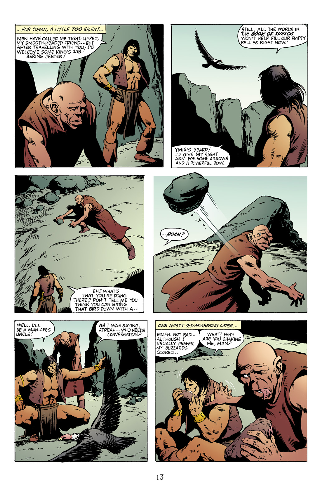 Read online The Chronicles of Conan comic -  Issue # TPB 16 (Part 1) - 14
