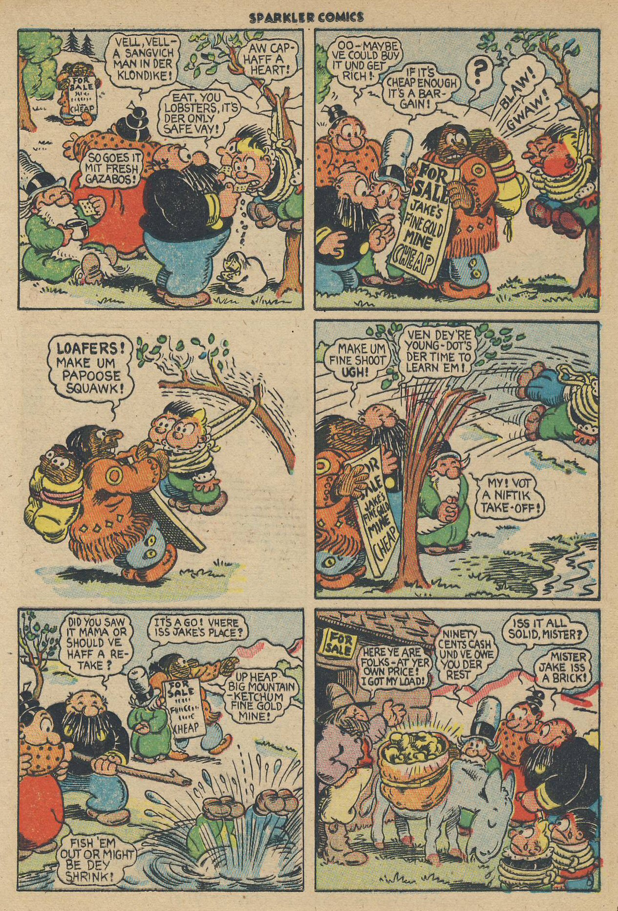Read online Sparkler Comics comic -  Issue #80 - 31