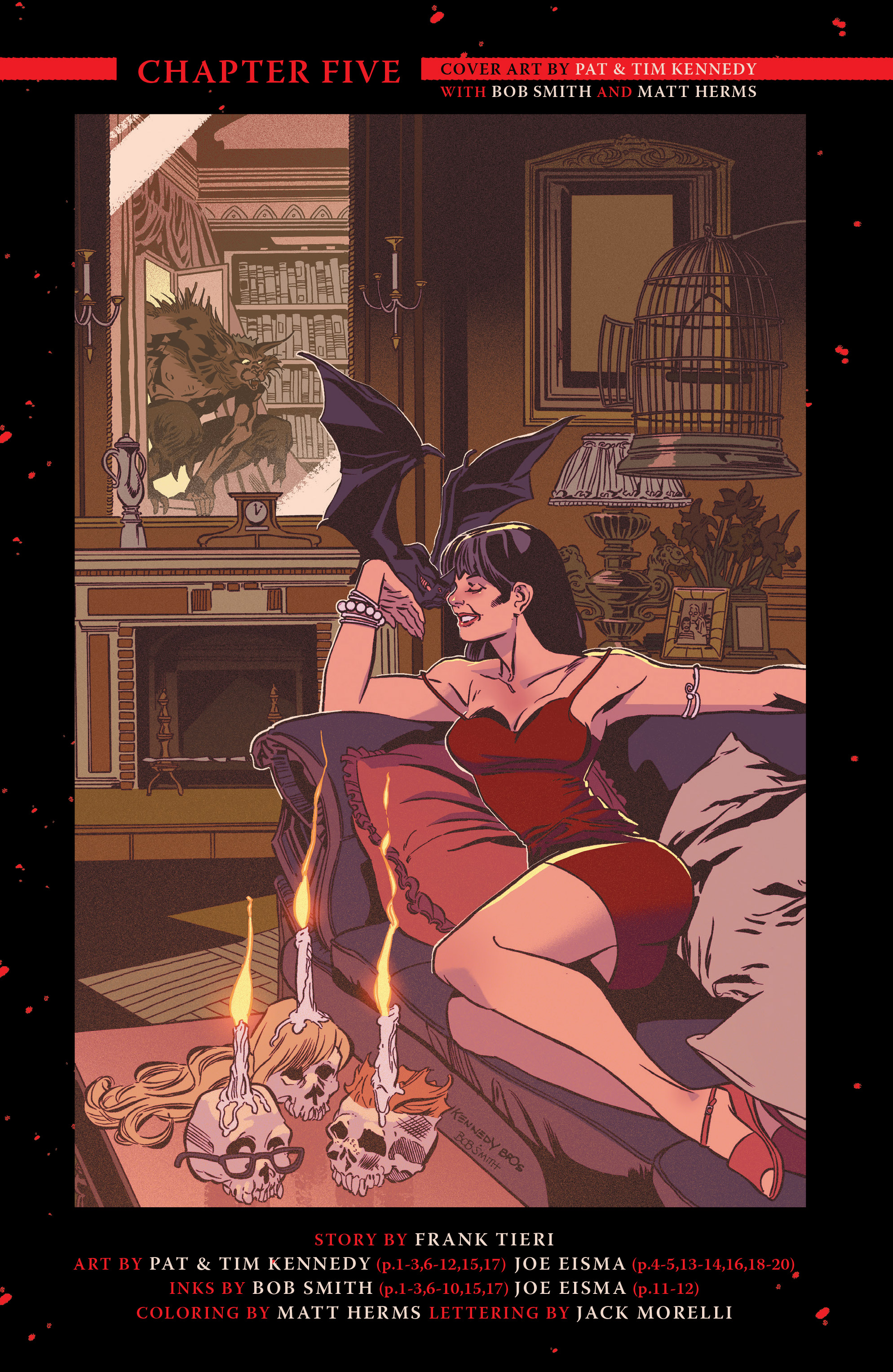 Read online Jughead the Hunger vs. Vampironica comic -  Issue # _TPB - 89