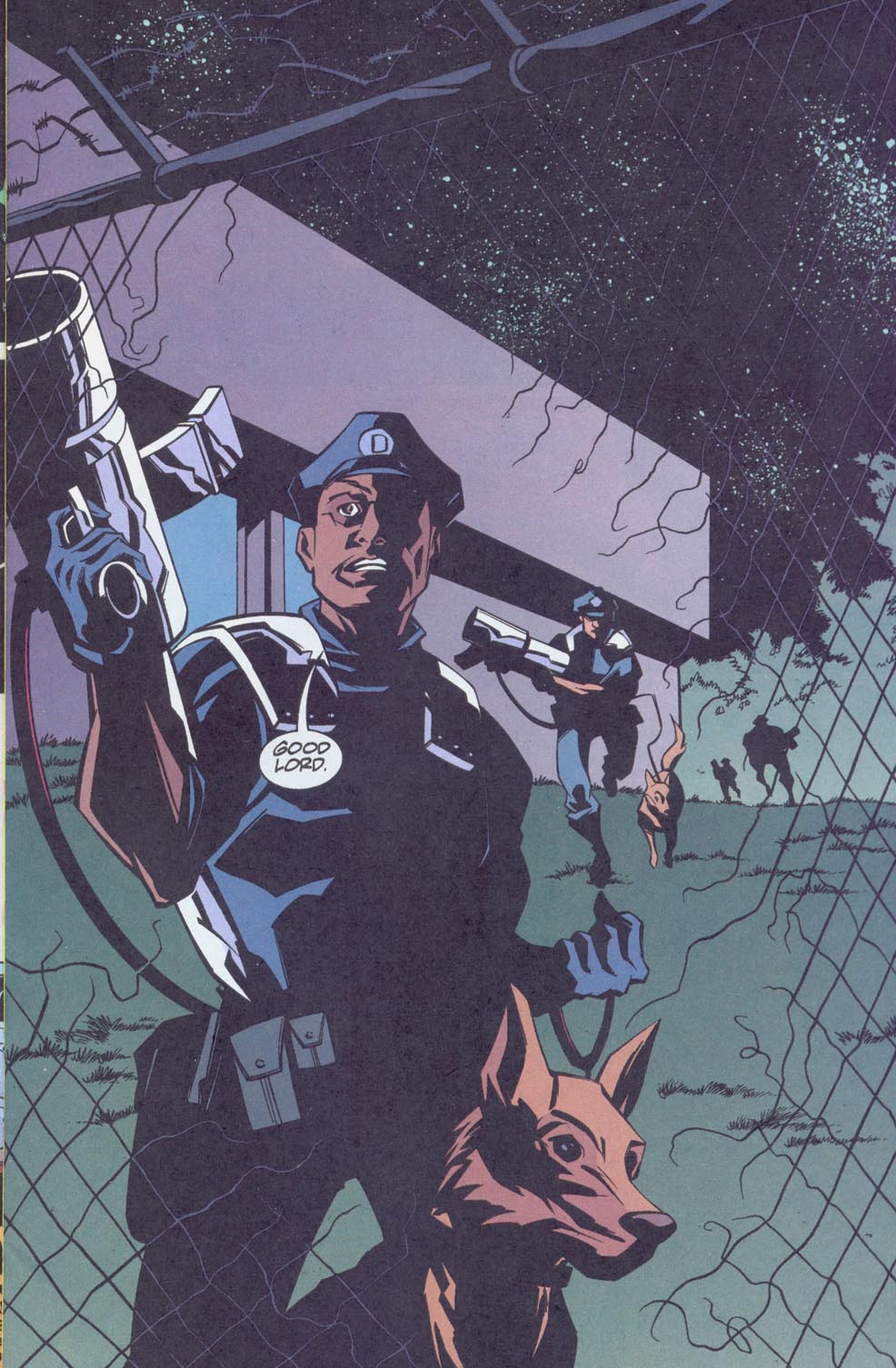 Read online Species: Human Race comic -  Issue #1 - 5