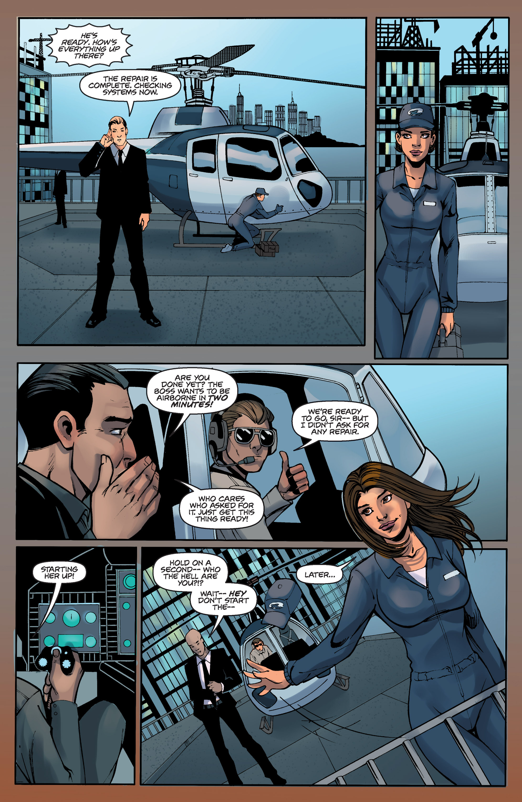 Read online Executive Assistant Iris (2012) comic -  Issue #5 - 8