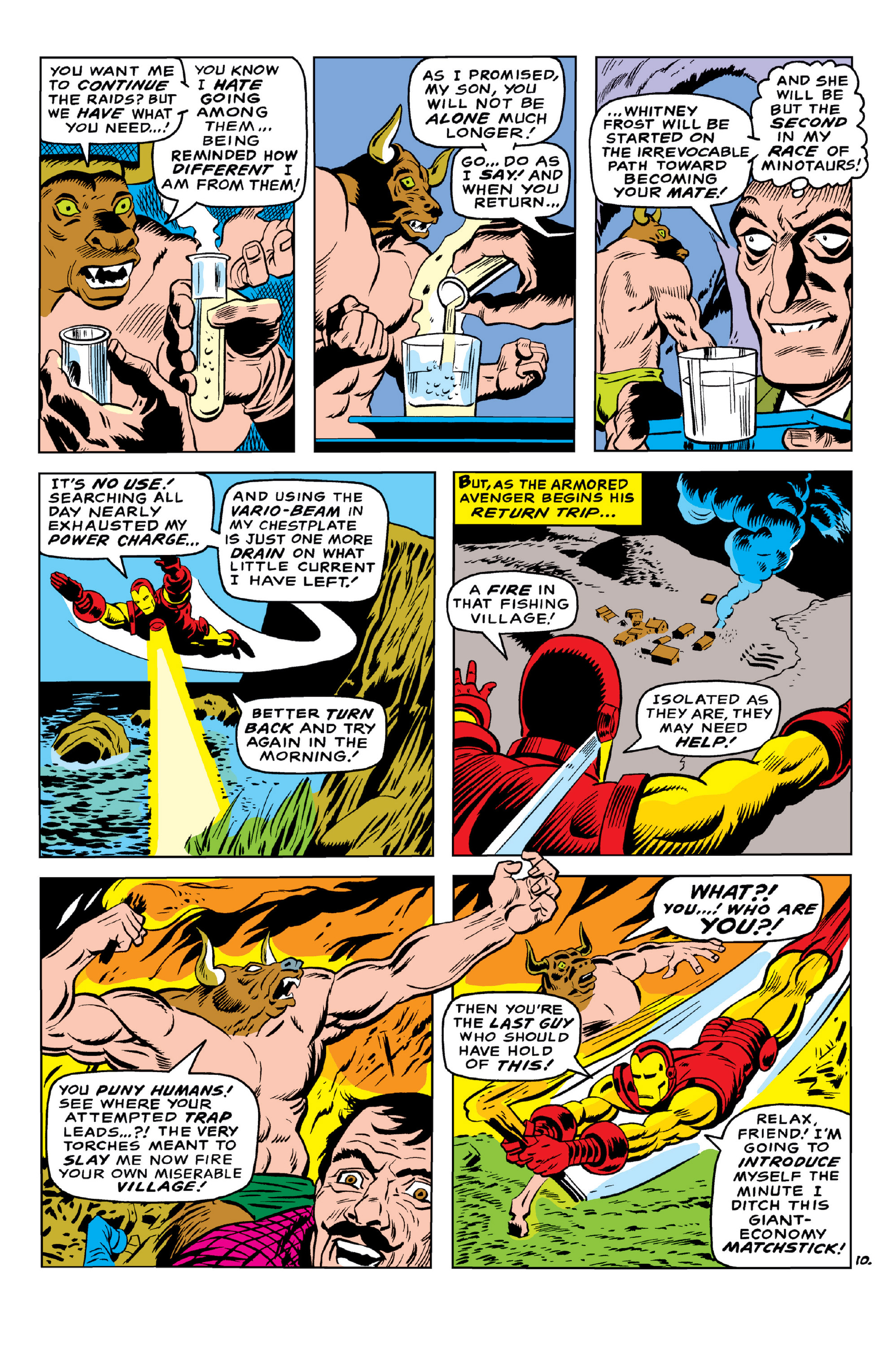 Read online Iron Man Epic Collection comic -  Issue # The Man Who Killed Tony Stark (Part 5) - 77