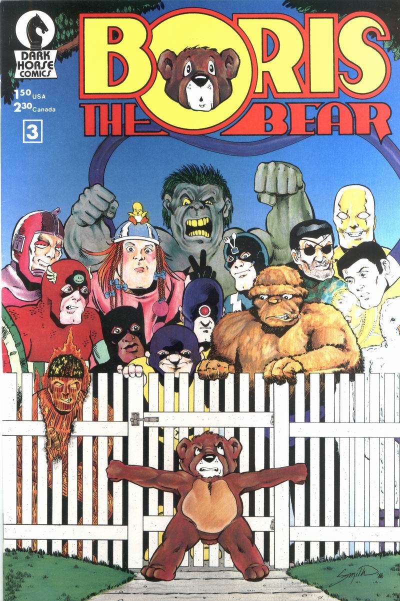Read online Boris The Bear comic -  Issue #3 - 1