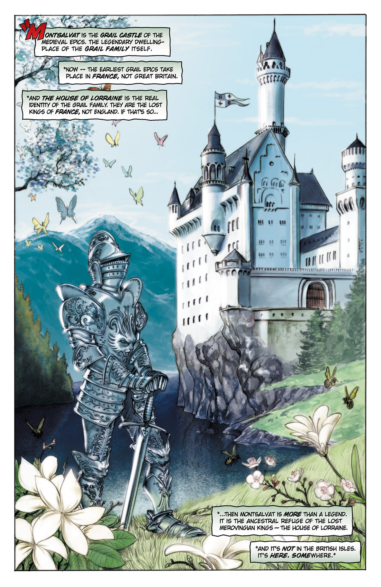 Read online Rex Mundi (2006) comic -  Issue # TPB 4 - 106