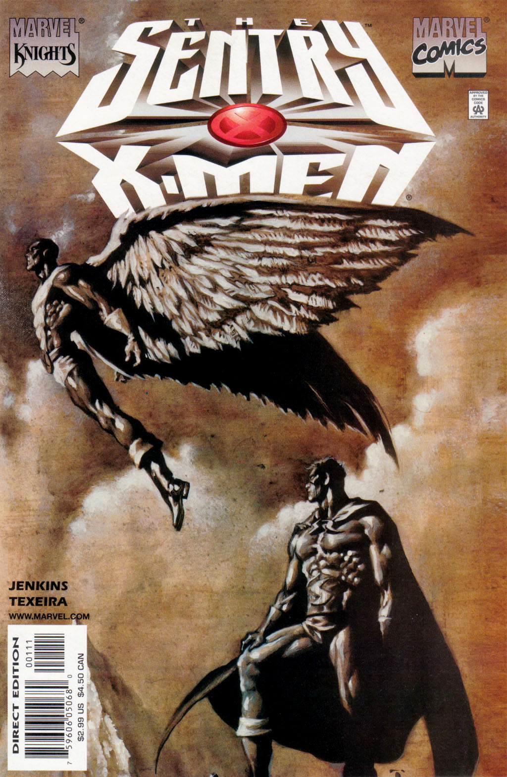Read online Sentry/X-Men comic -  Issue # Full - 1