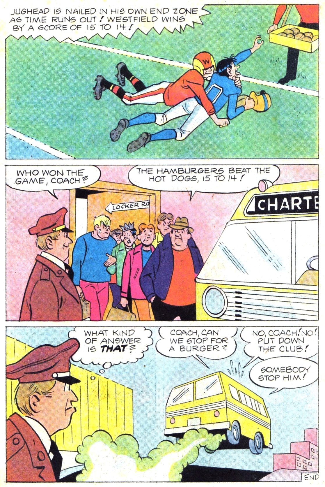 Read online Jughead (1965) comic -  Issue #299 - 34