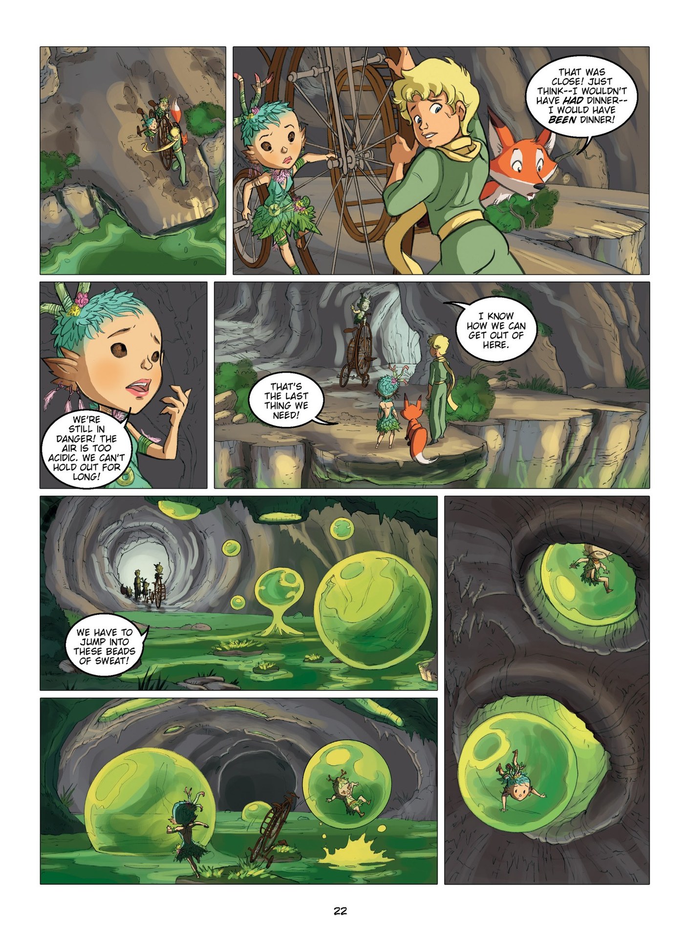 Read online The Little Prince comic -  Issue #9 - 26