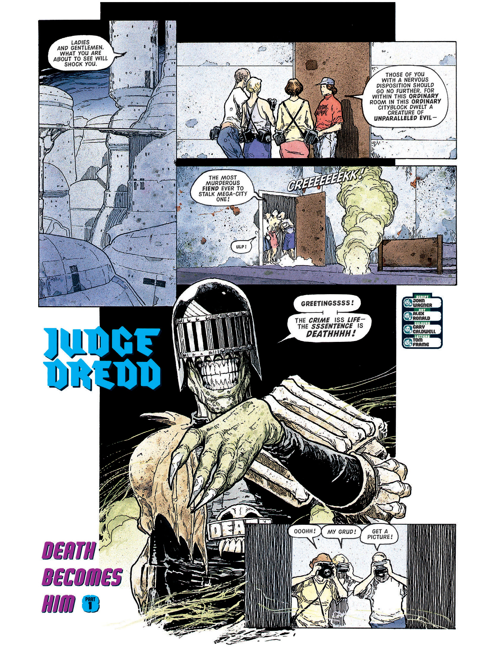 Read online Essential Judge Dredd: Dredd Vs Death comic -  Issue # TPB (Part 2) - 19