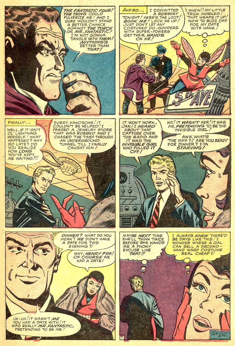 Read online Tales to Astonish (1959) comic -  Issue #57 - 31