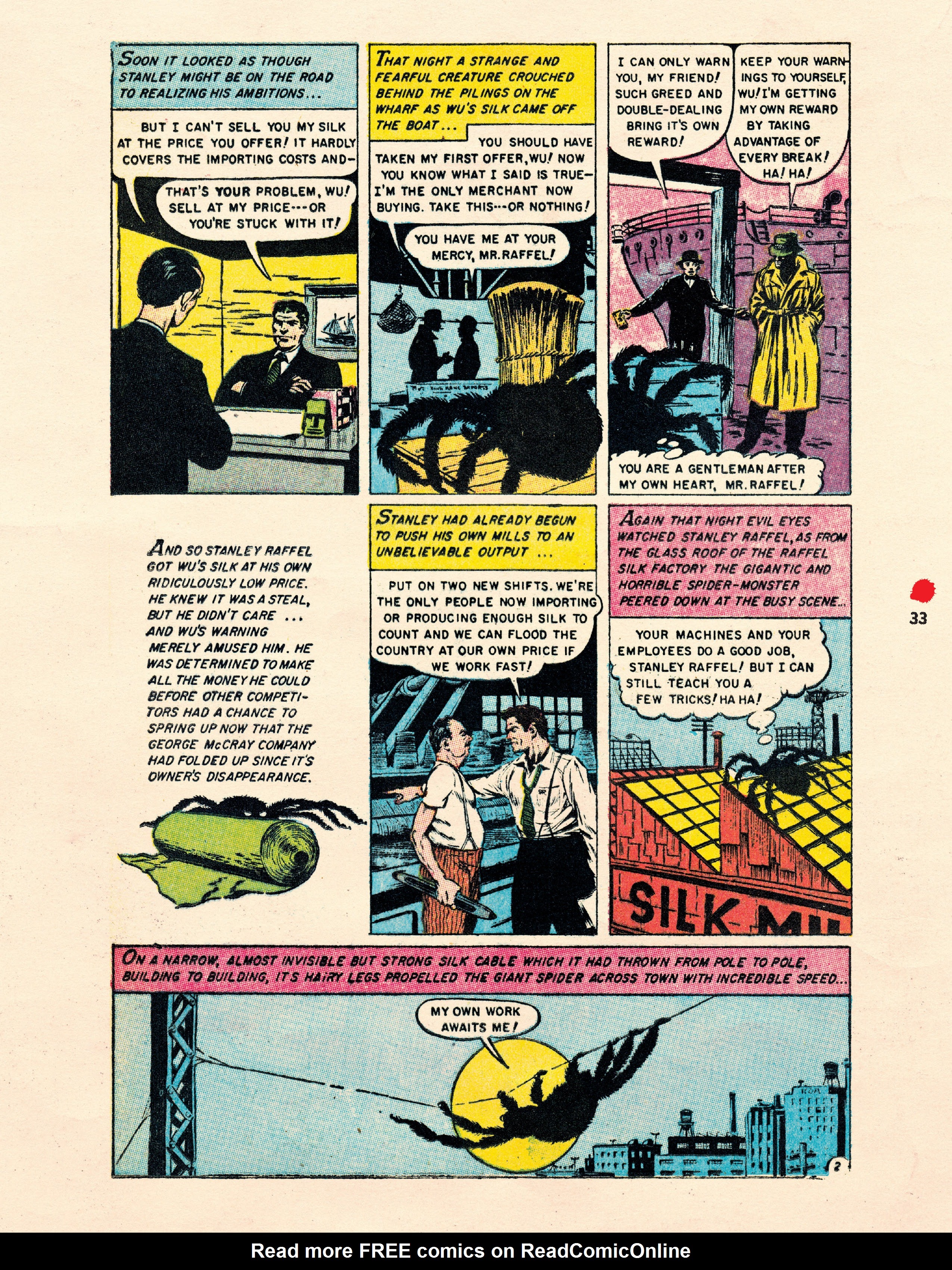 Read online Lou Cameron's Unsleeping Dead comic -  Issue # TPB - 33