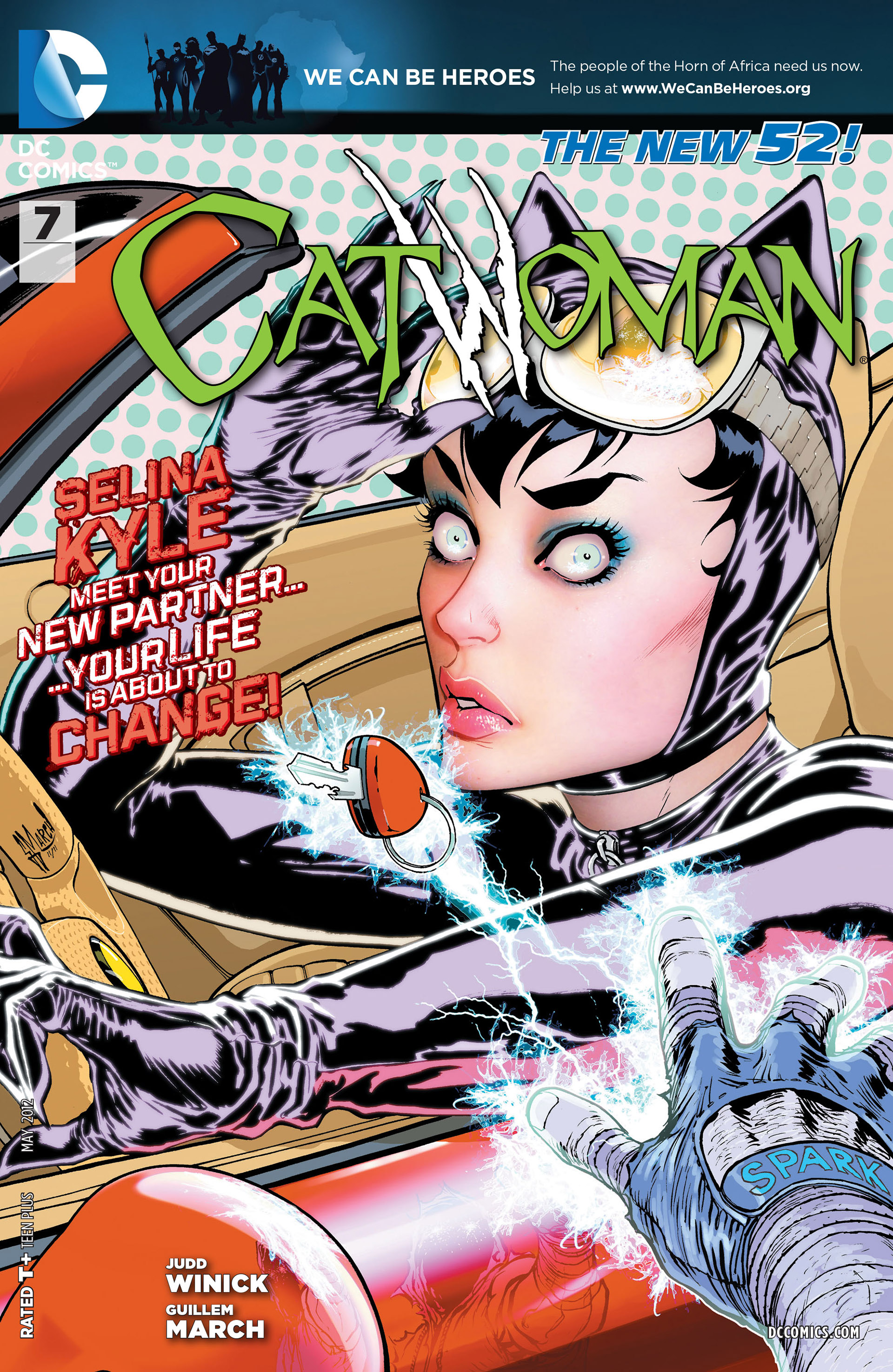 Read online Catwoman (2011) comic -  Issue #7 - 1