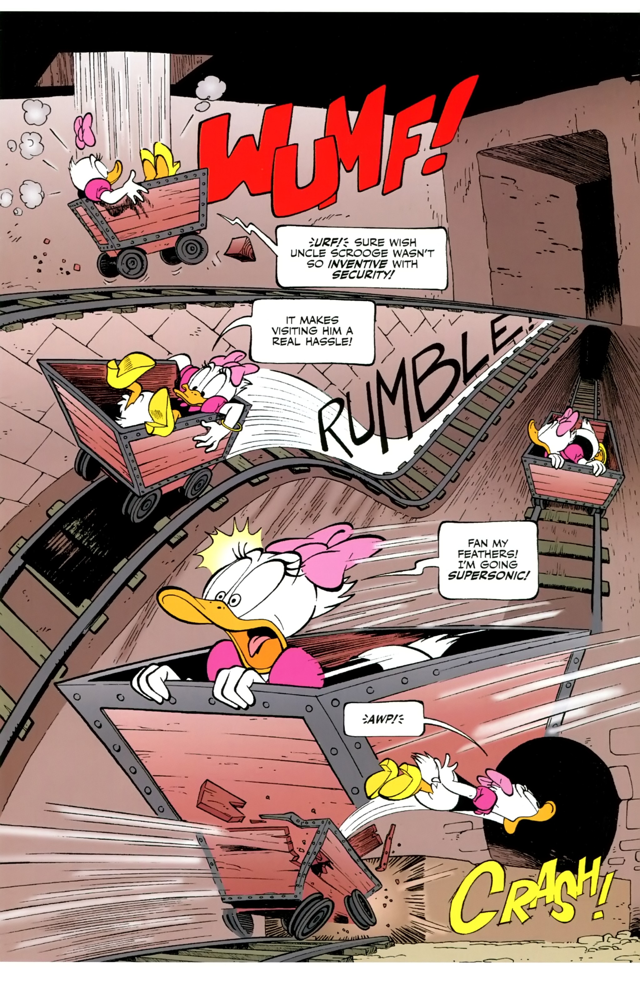 Read online Uncle Scrooge (2015) comic -  Issue #19 - 7