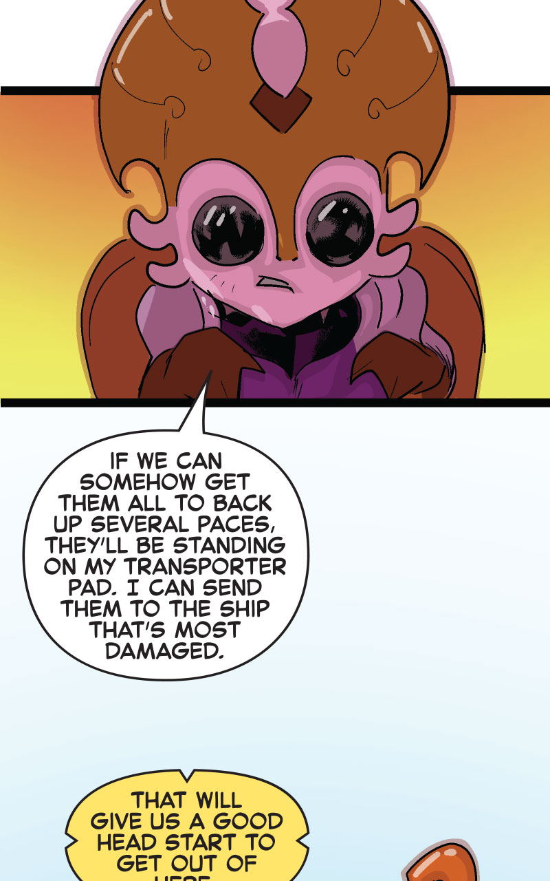 Read online Marvel's Voices Infinity Comic comic -  Issue #24 - 37