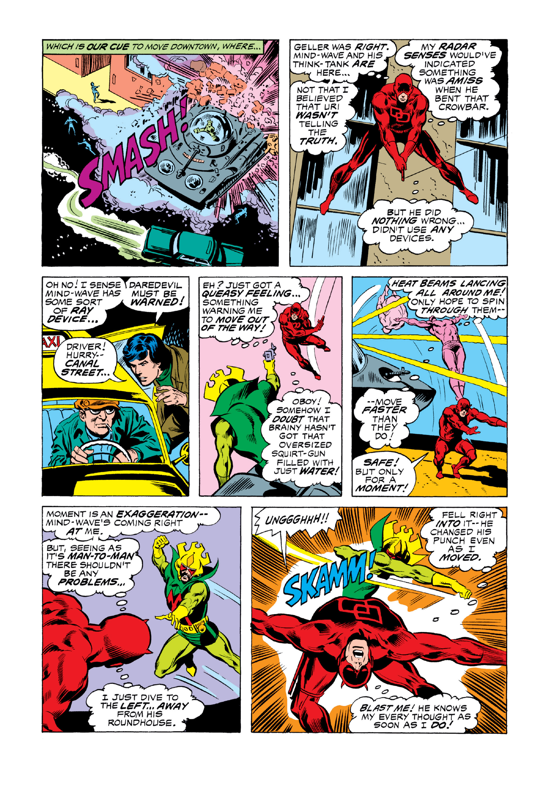 Read online Marvel Masterworks: Daredevil comic -  Issue # TPB 13 (Part 1) - 19