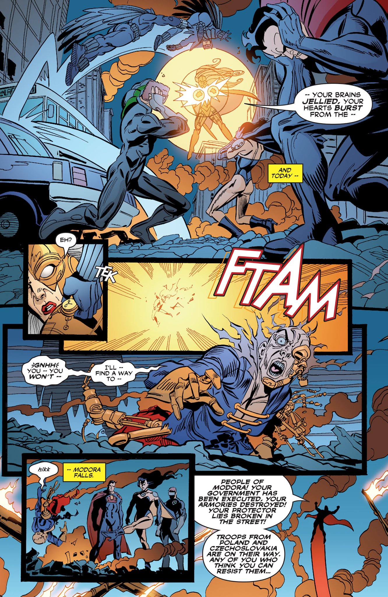 Read online JLA (1997) comic -  Issue # _TPB 9 (Part 1) - 14