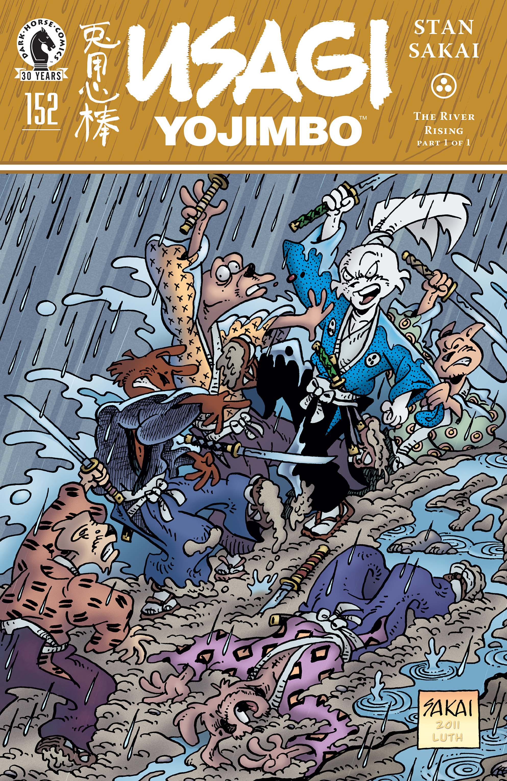 Read online Usagi Yojimbo (1996) comic -  Issue #152 - 1