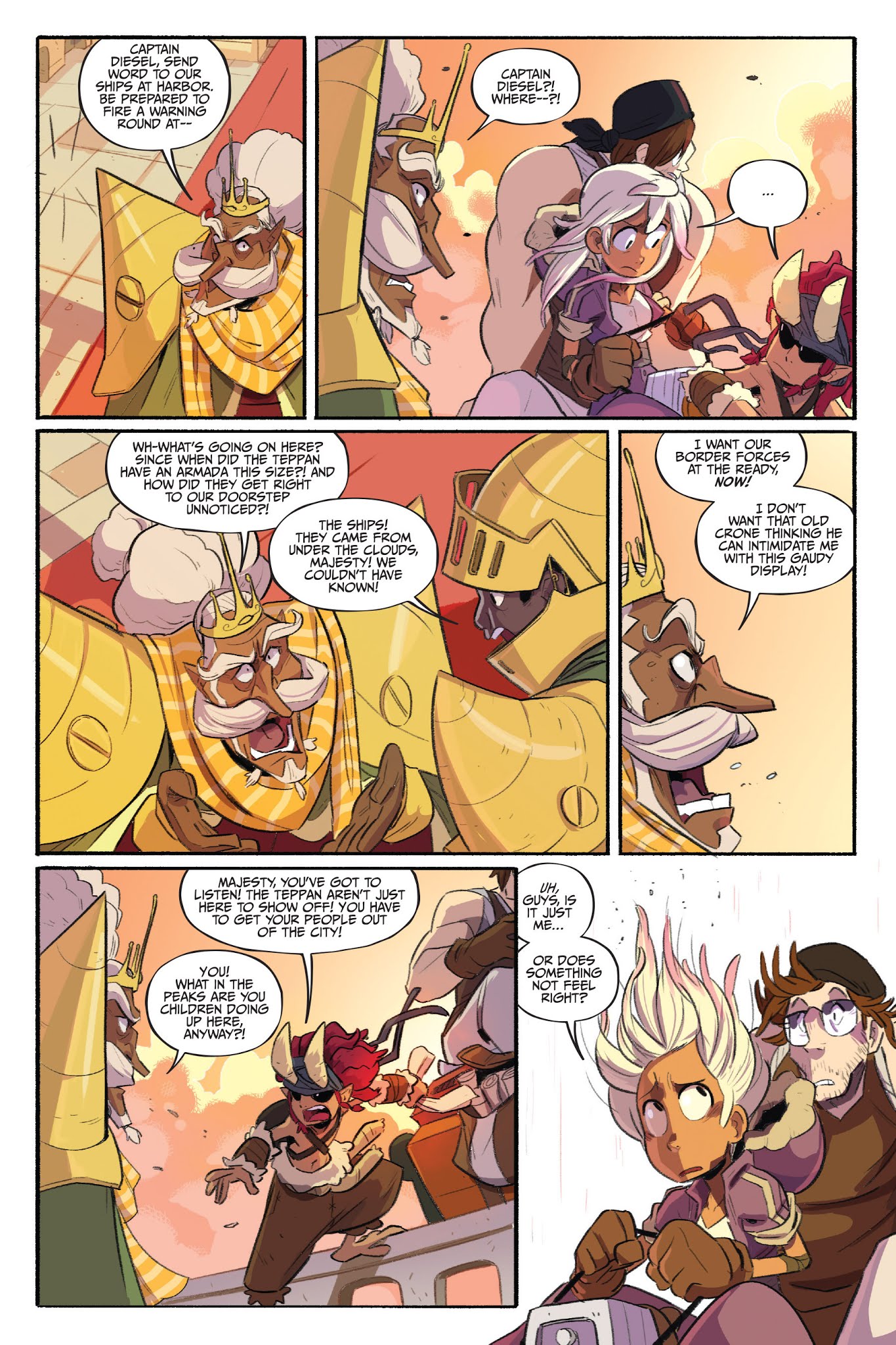 Read online Tyson Hesse's Diesel: Ignition comic -  Issue # TPB (Part 2) - 72