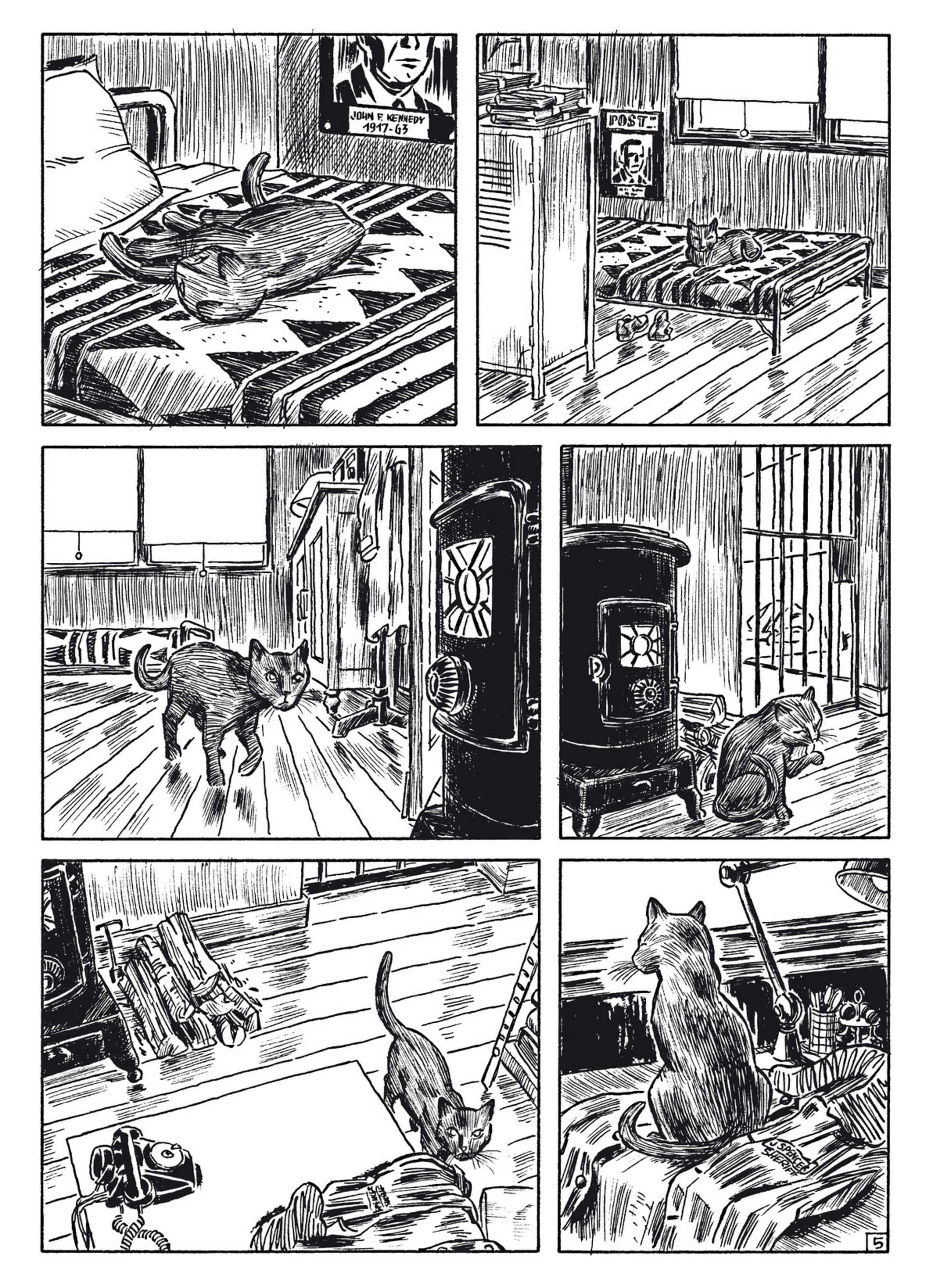 Read online Snow Day comic -  Issue #1 - 8