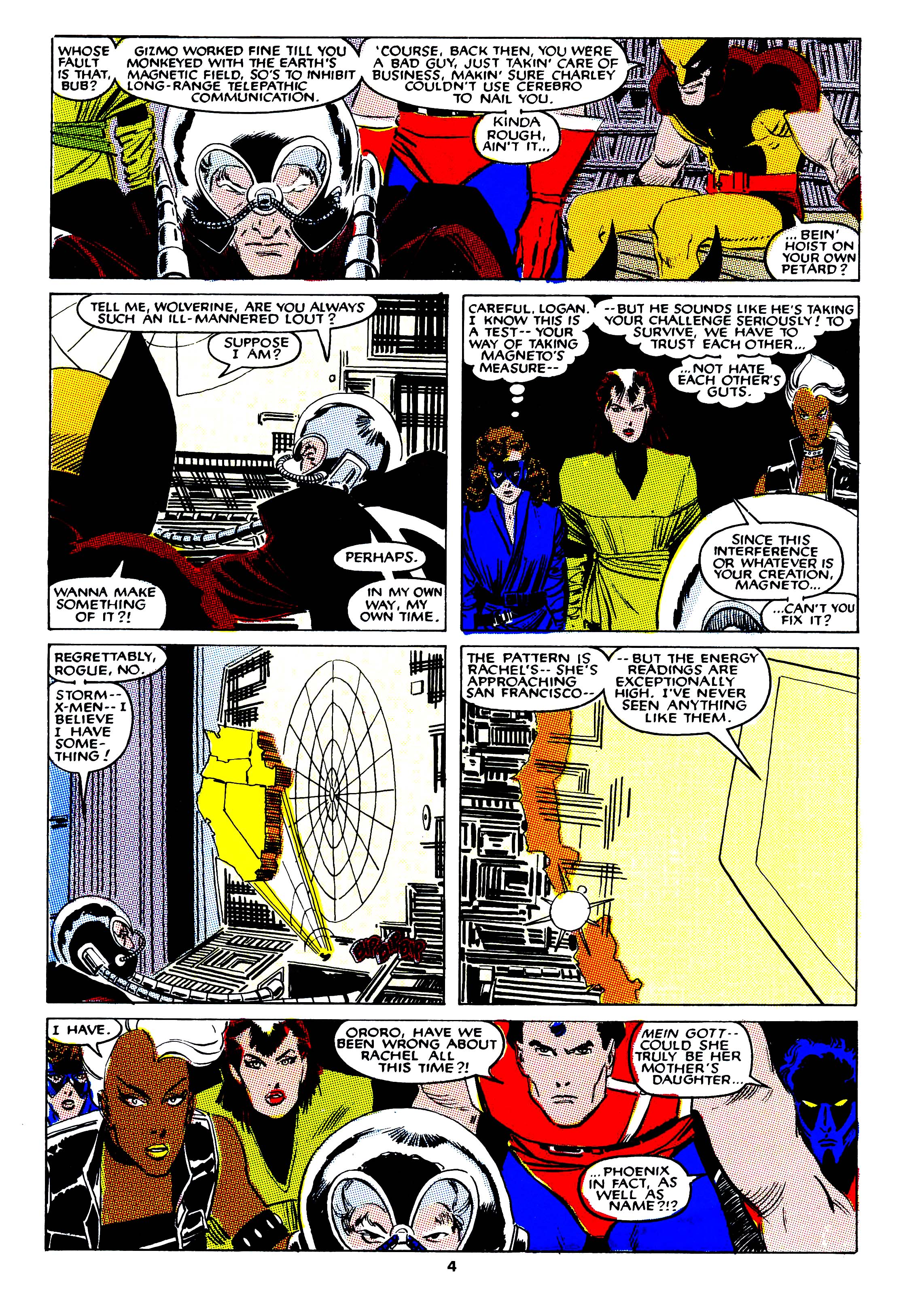 Read online Secret Wars (1985) comic -  Issue #72 - 4