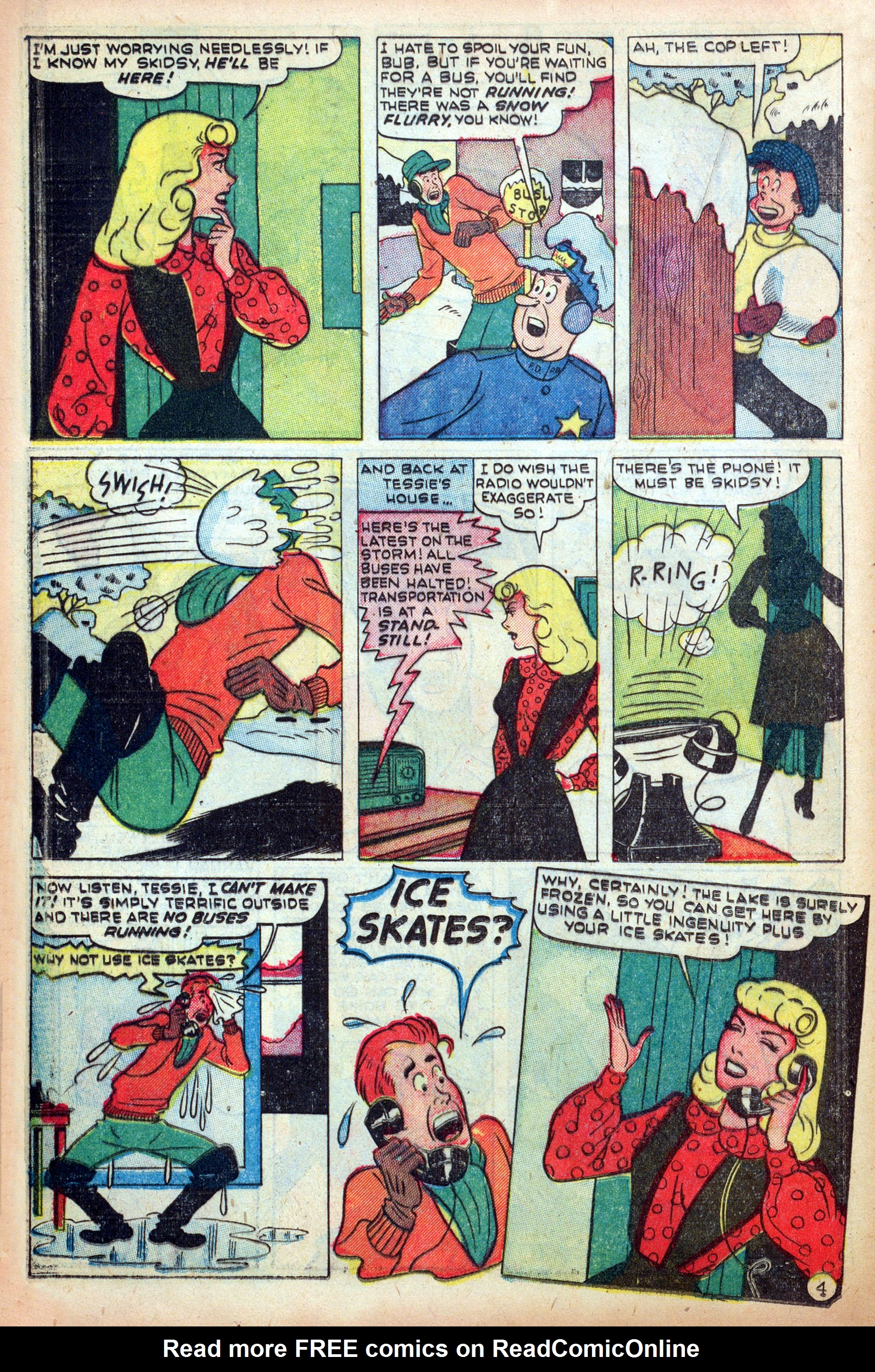 Read online Millie the Model comic -  Issue #17 - 30