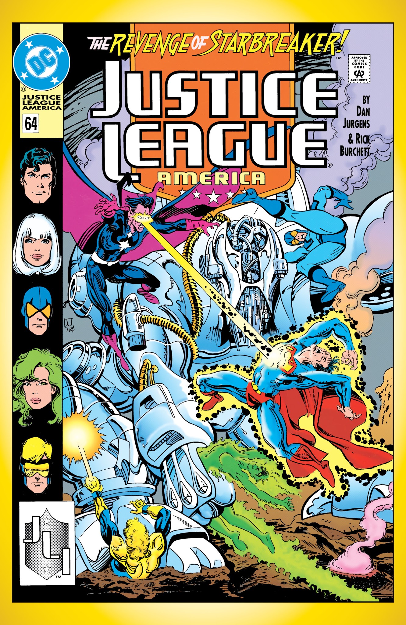 Read online Superman & The Justice League America comic -  Issue #1 - 114