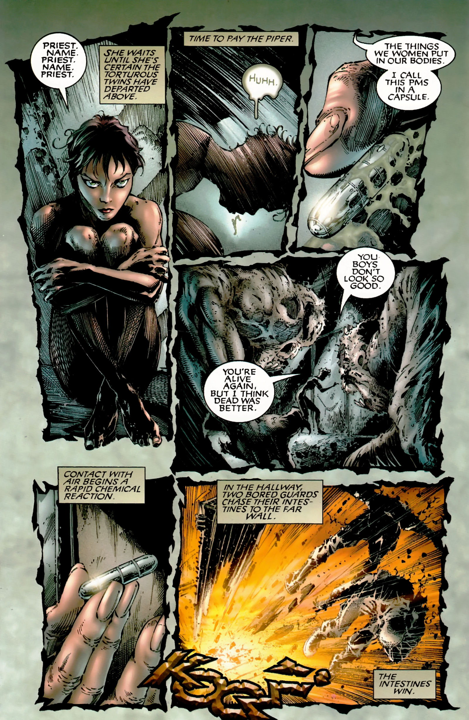 Read online Curse of the Spawn comic -  Issue #13 - 8