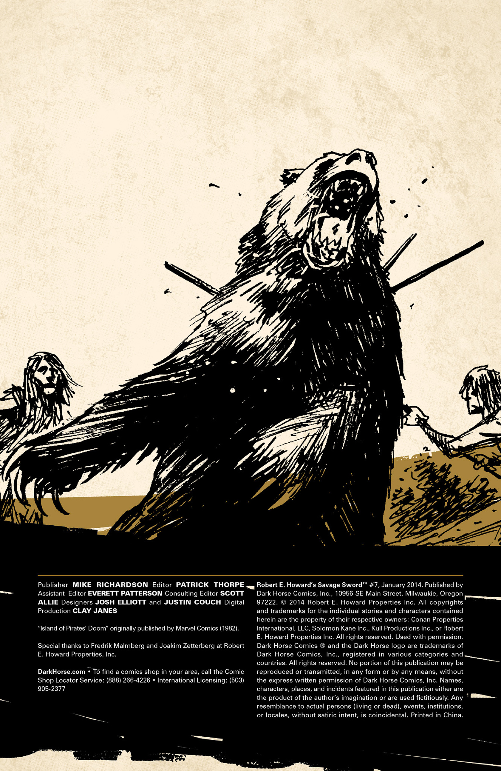 Read online Robert E. Howard's Savage Sword comic -  Issue #7 - 5