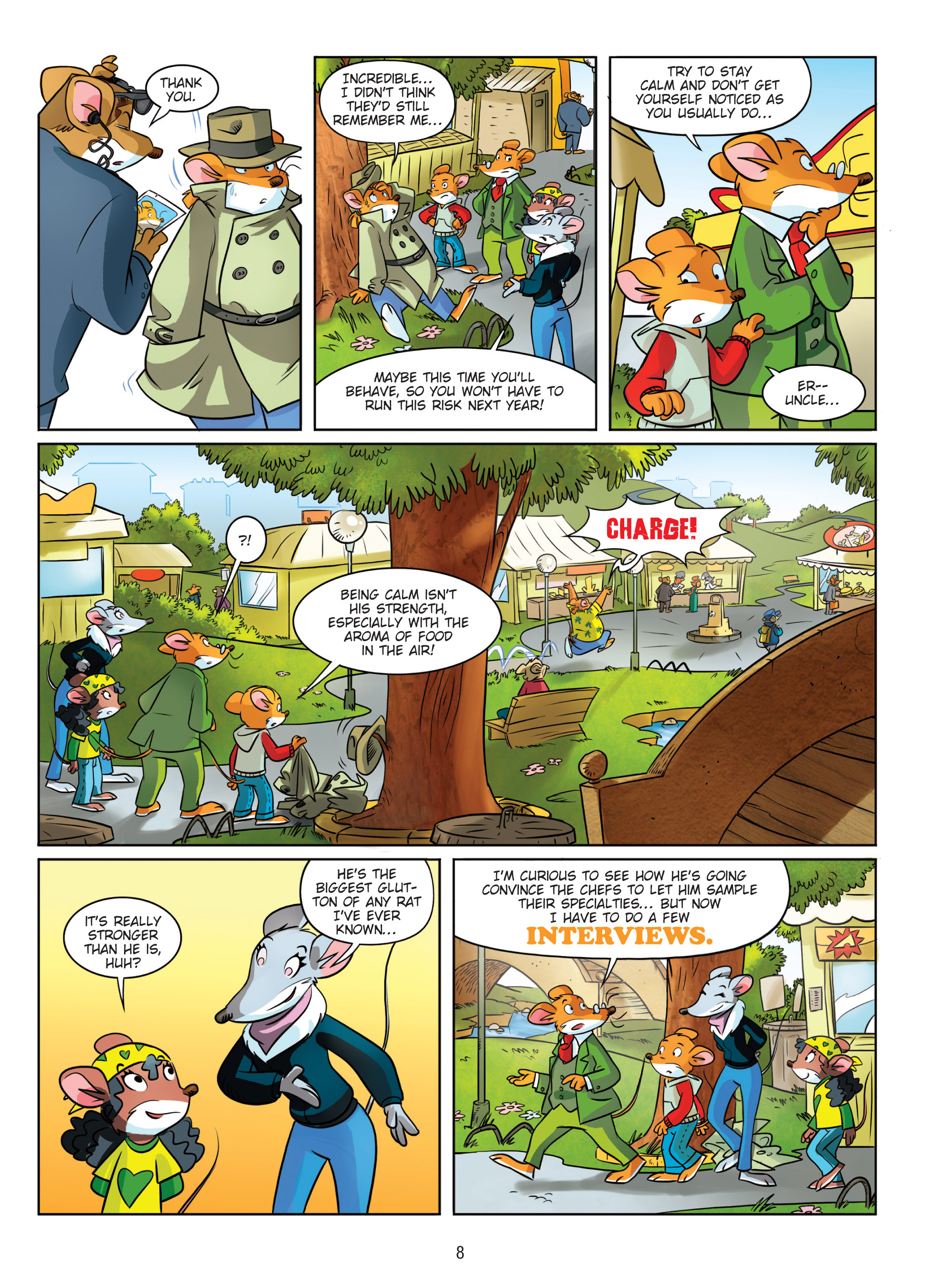 Read online Geronimo Stilton comic -  Issue # TPB 12 - 8