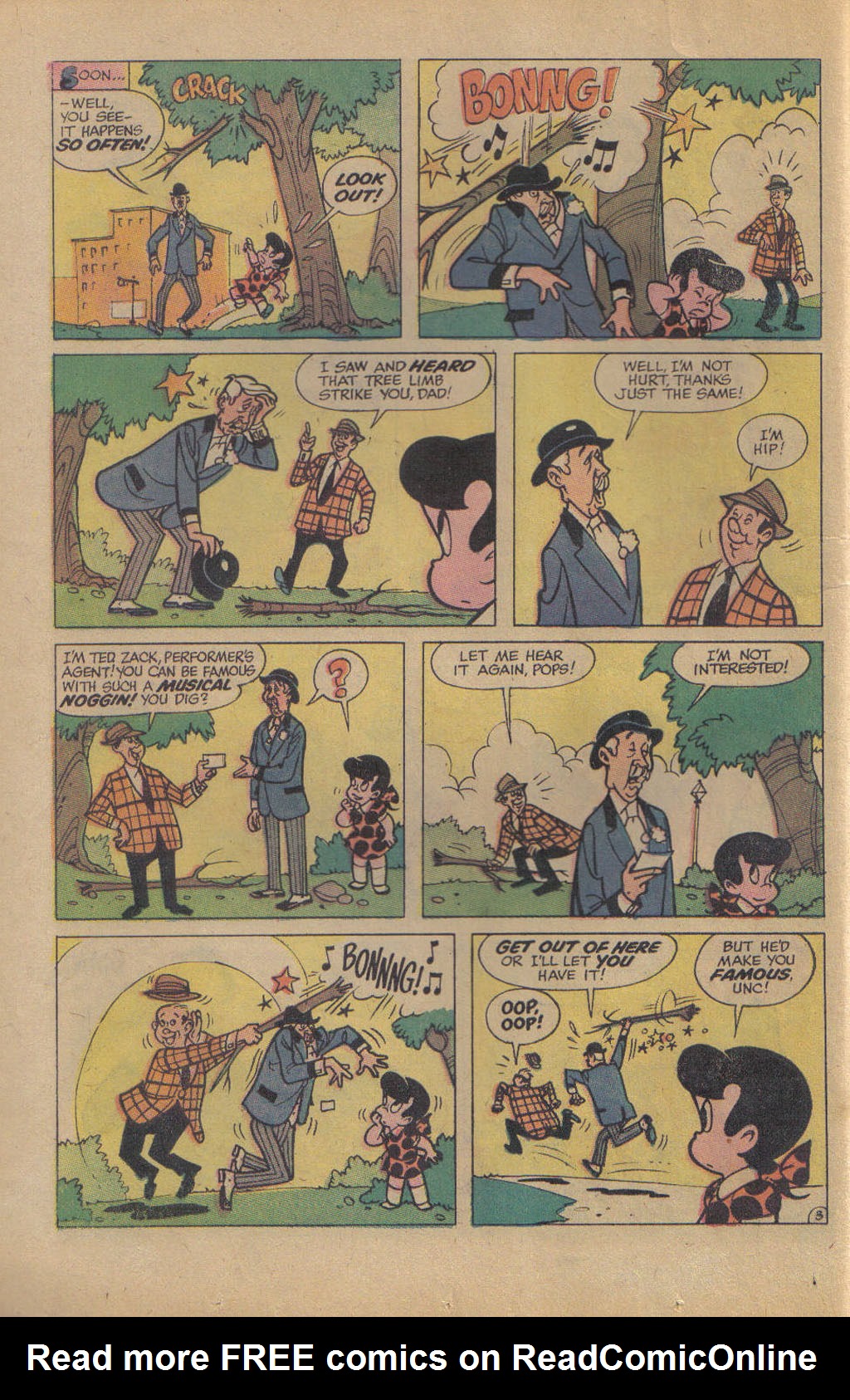 Read online Little Dot (1953) comic -  Issue #155 - 14