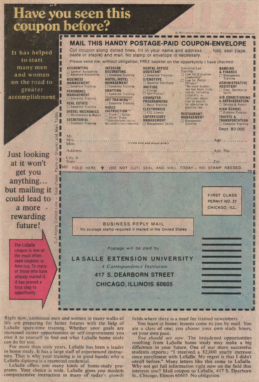 Read online Kid Colt Outlaw comic -  Issue #211 - 23