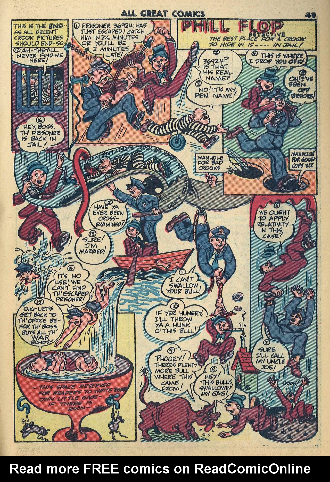 Read online All Great Comics (1944) comic -  Issue # TPB - 51