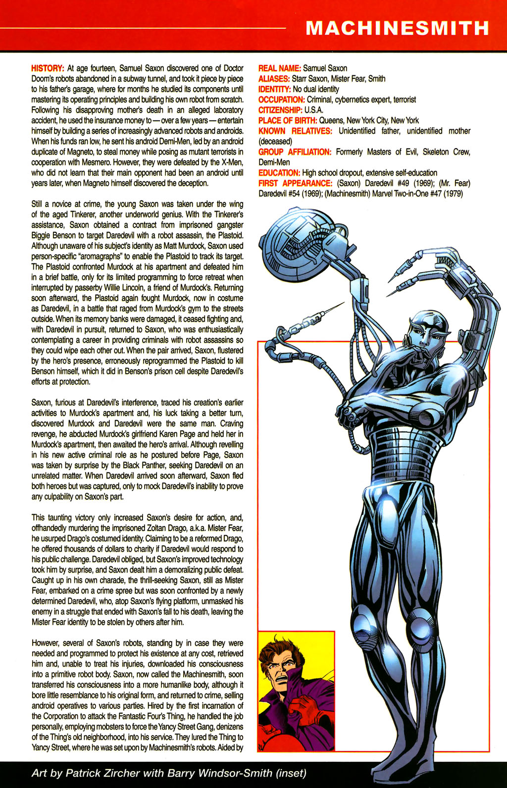 Read online All-New Official Handbook of the Marvel Universe A to Z comic -  Issue #6 - 47