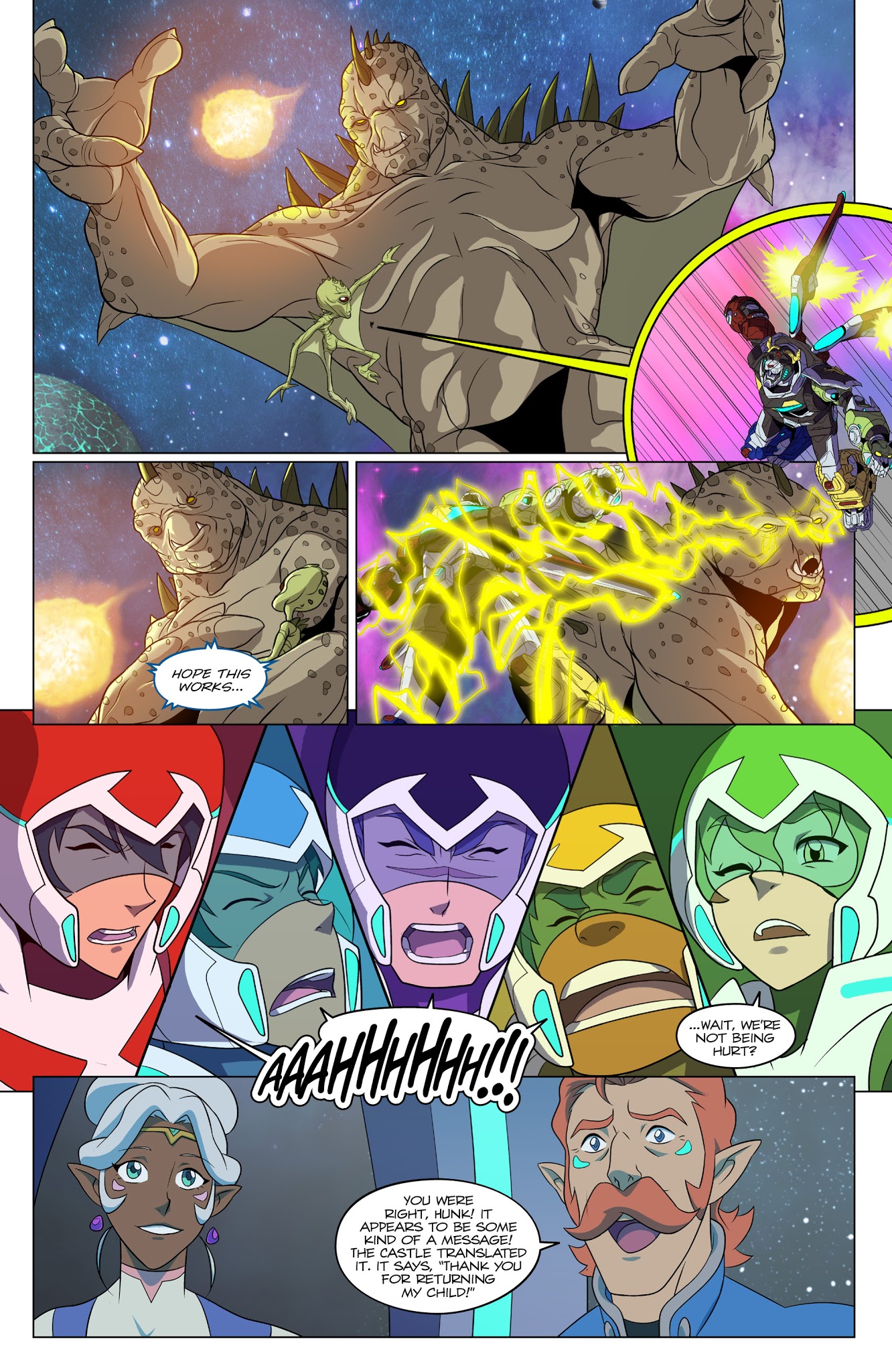 Read online Voltron Legendary Defender (2017) comic -  Issue #2 - 23