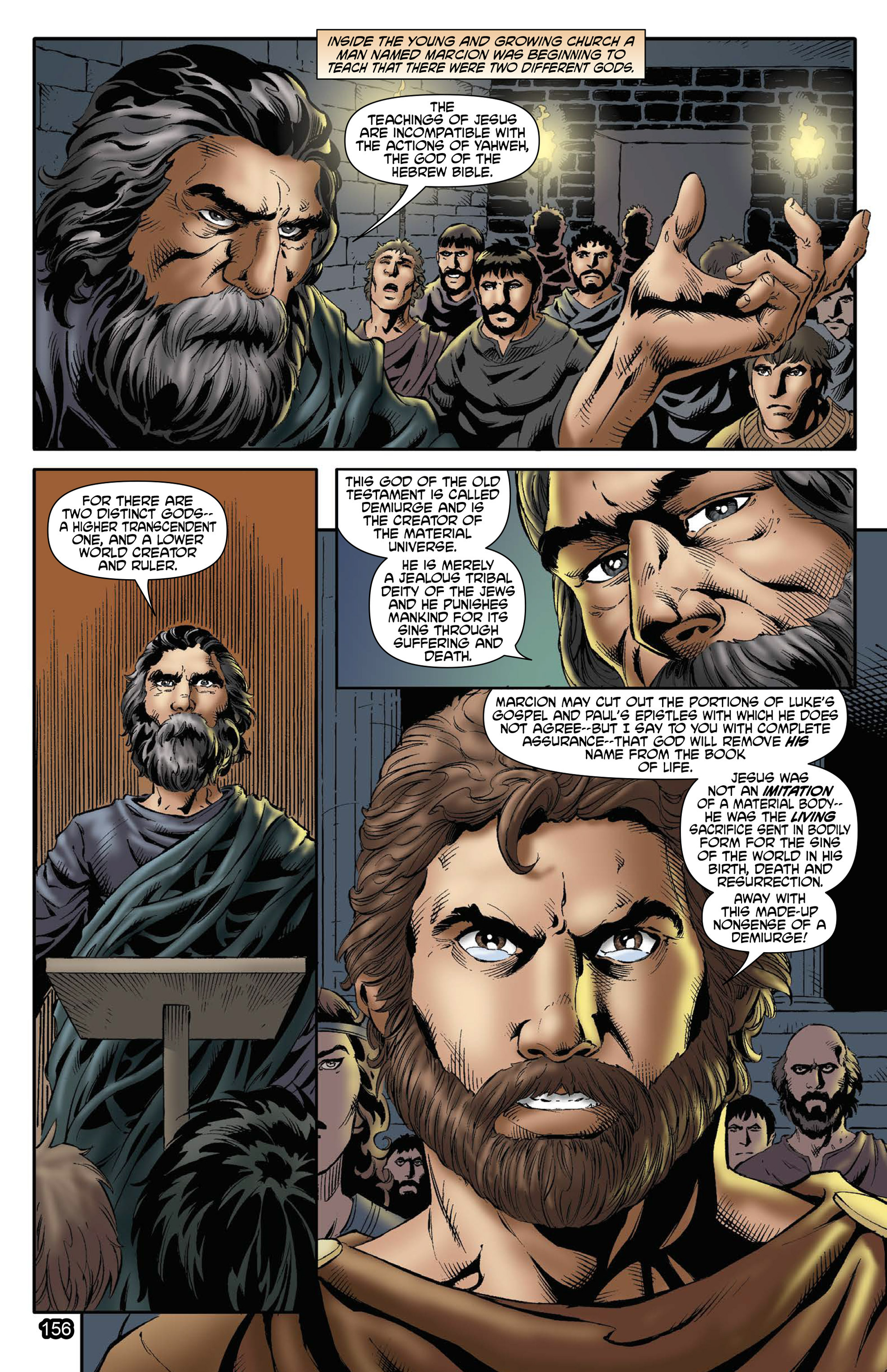Read online The Witnesses comic -  Issue # Full - 159