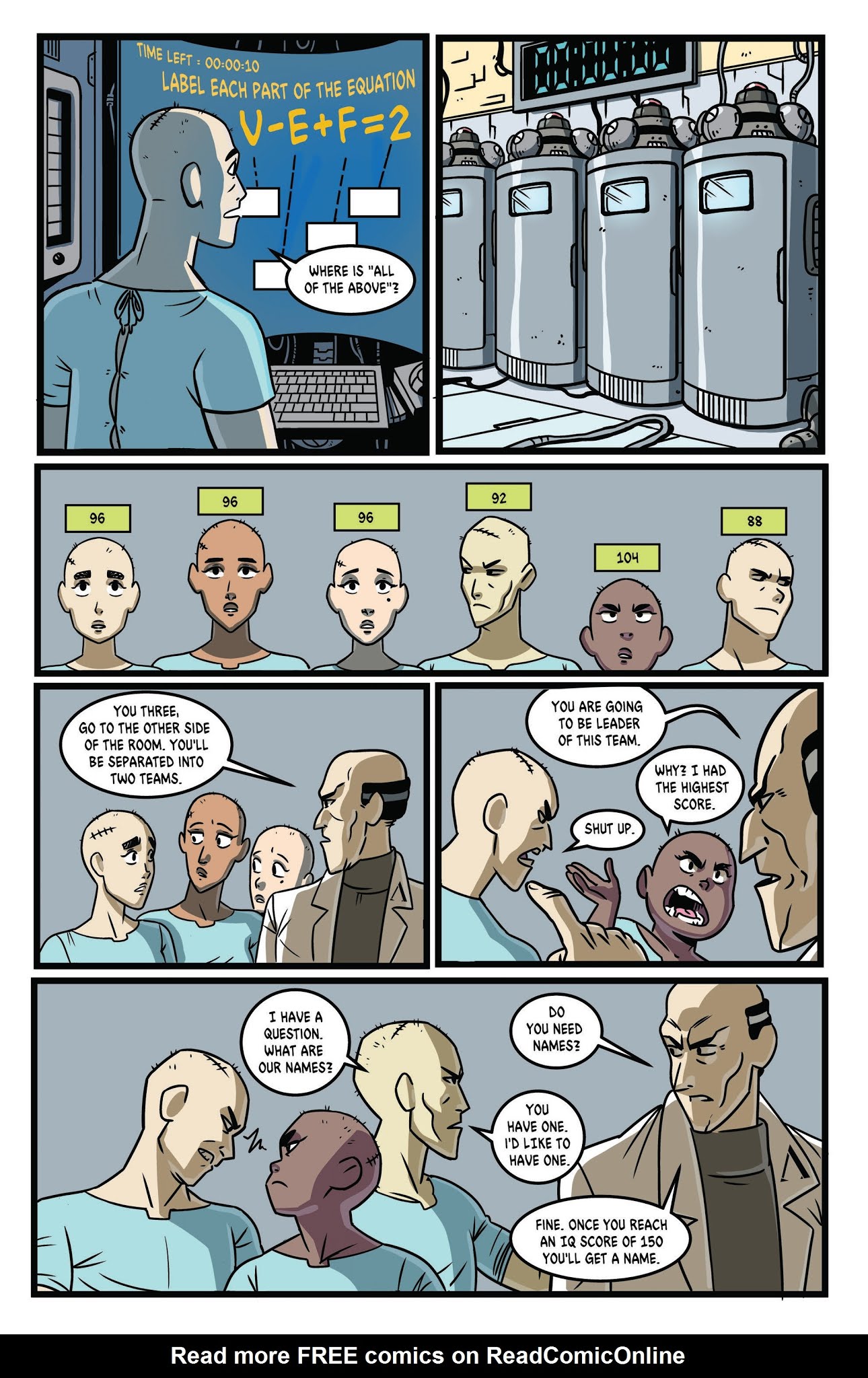 Read online Franken 9 comic -  Issue #0 - 16