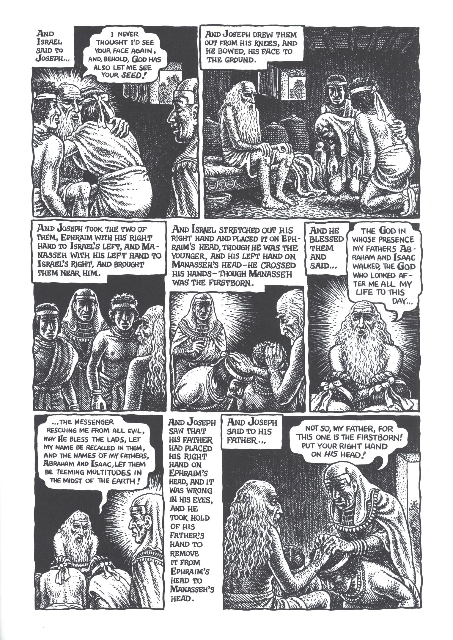 Read online The Book of Genesis Illustrated comic -  Issue # TPB (Part 2) - 104