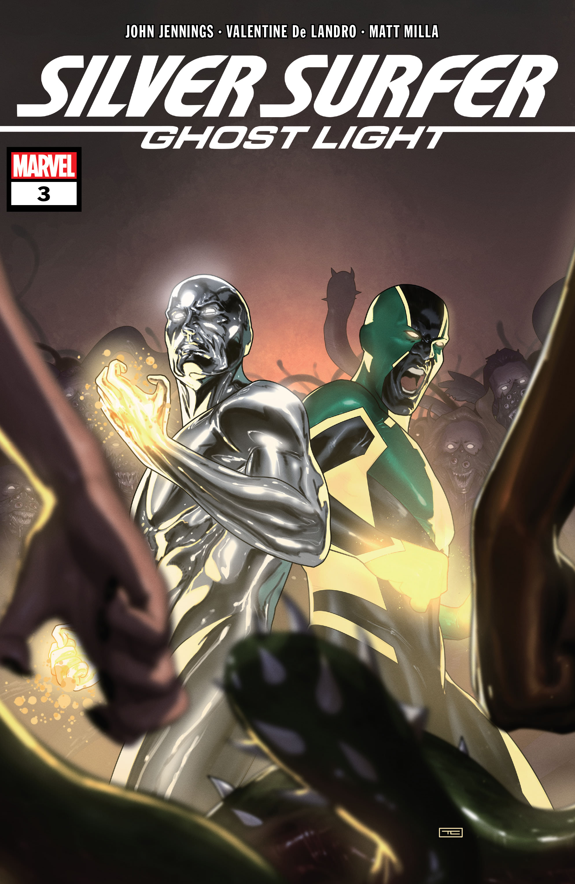 Read online Silver Surfer: Ghost Light comic -  Issue #3 - 1