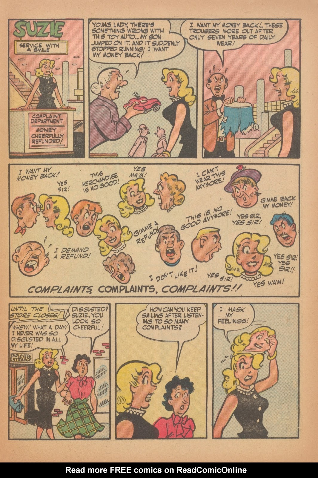 Suzie Comics issue 98 - Page 13
