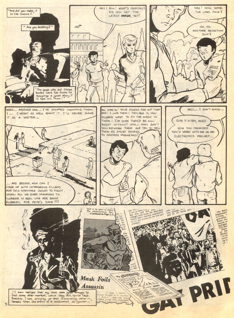 Read online Gay Comix (Gay Comics) comic -  Issue #8 - 38