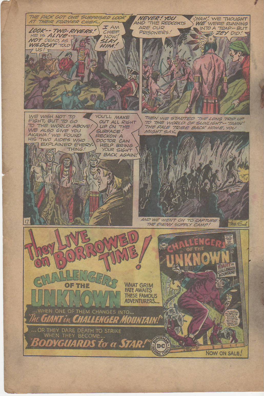Read online Tomahawk comic -  Issue #91i - 18